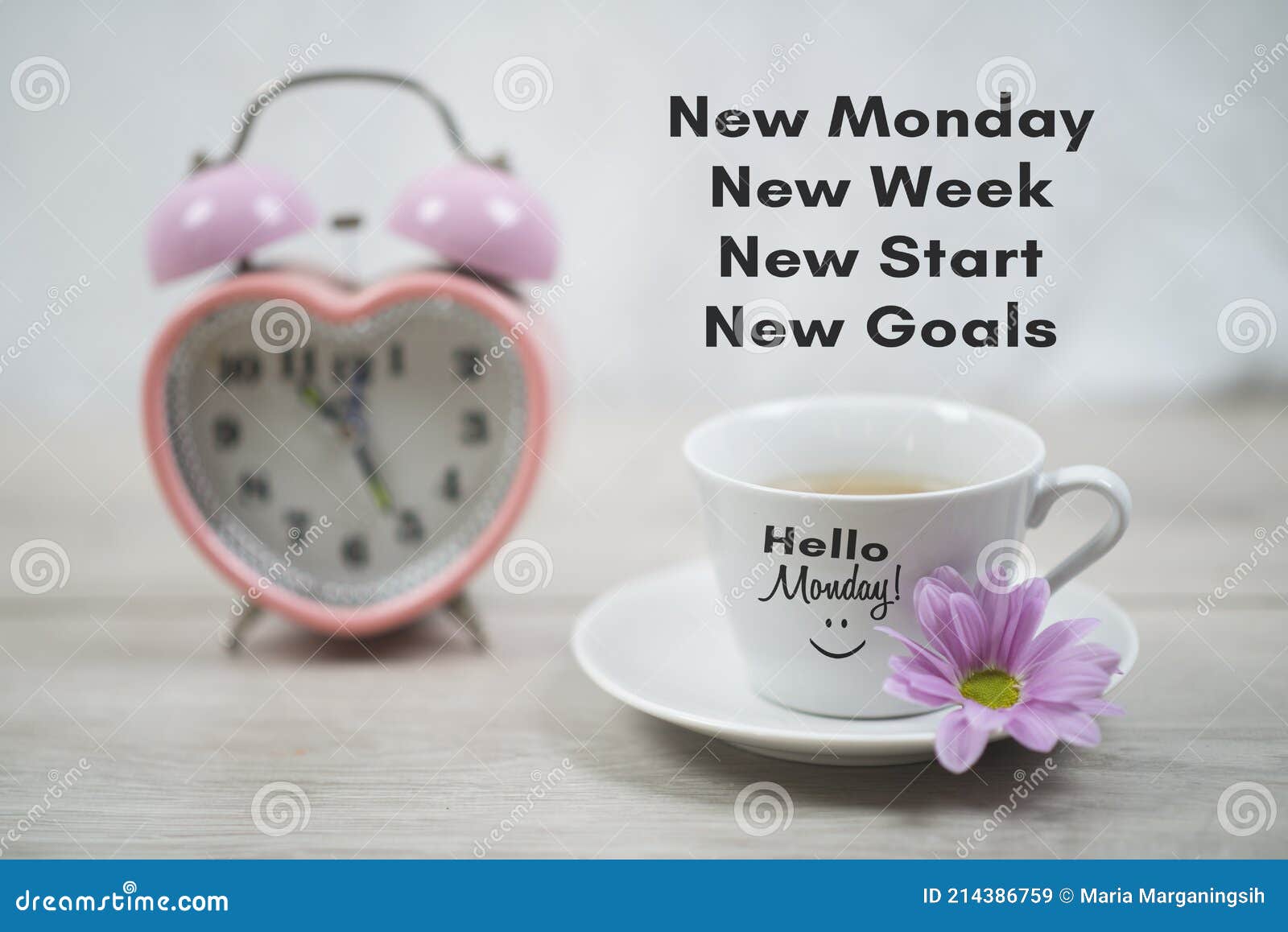 New Monday. New Week. New Start. New Goals. Monday Inspirational ...
