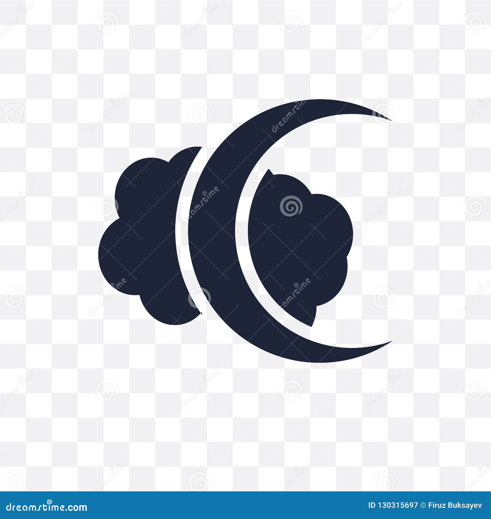 New Moon Clipart Hd PNG, Vector New Moon Icon, New Icons, Moon