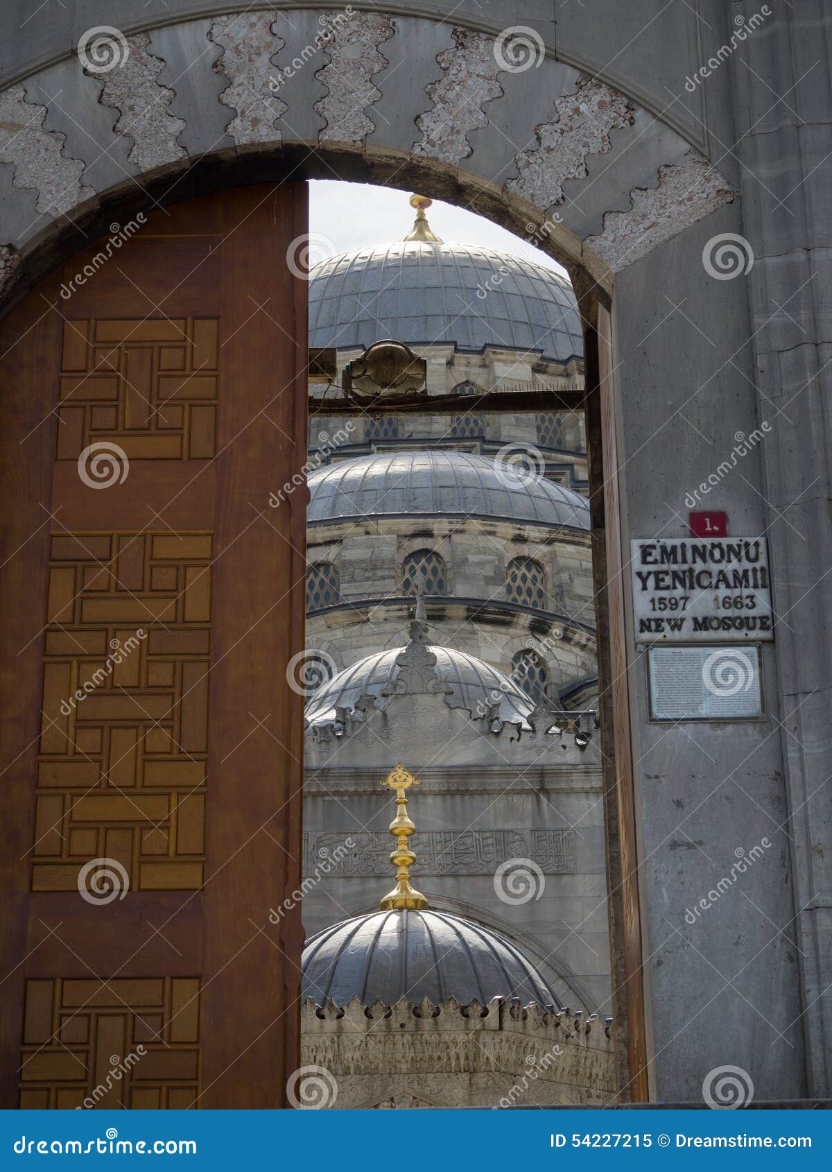new mosque doors