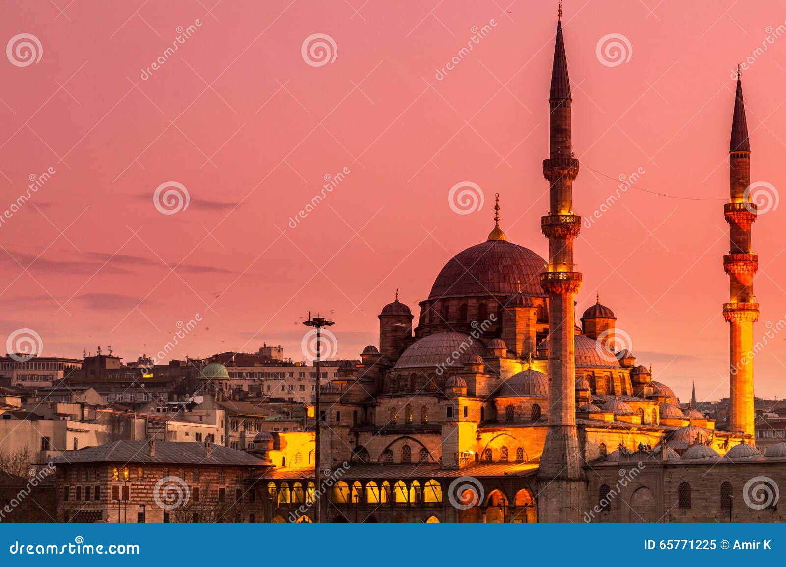 new mosque istanbul