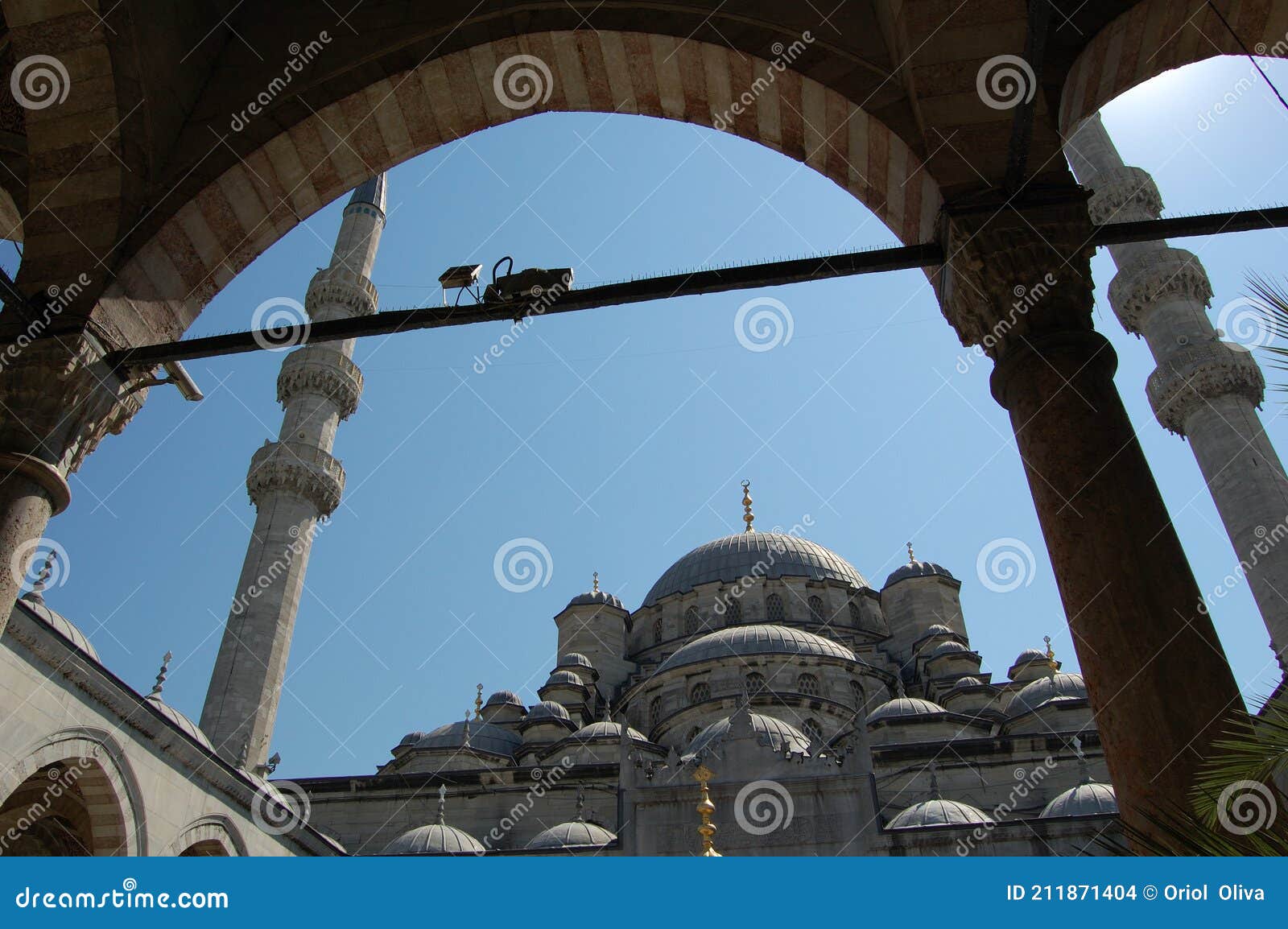 new mosque or yeni camii (istanbul, turkey).