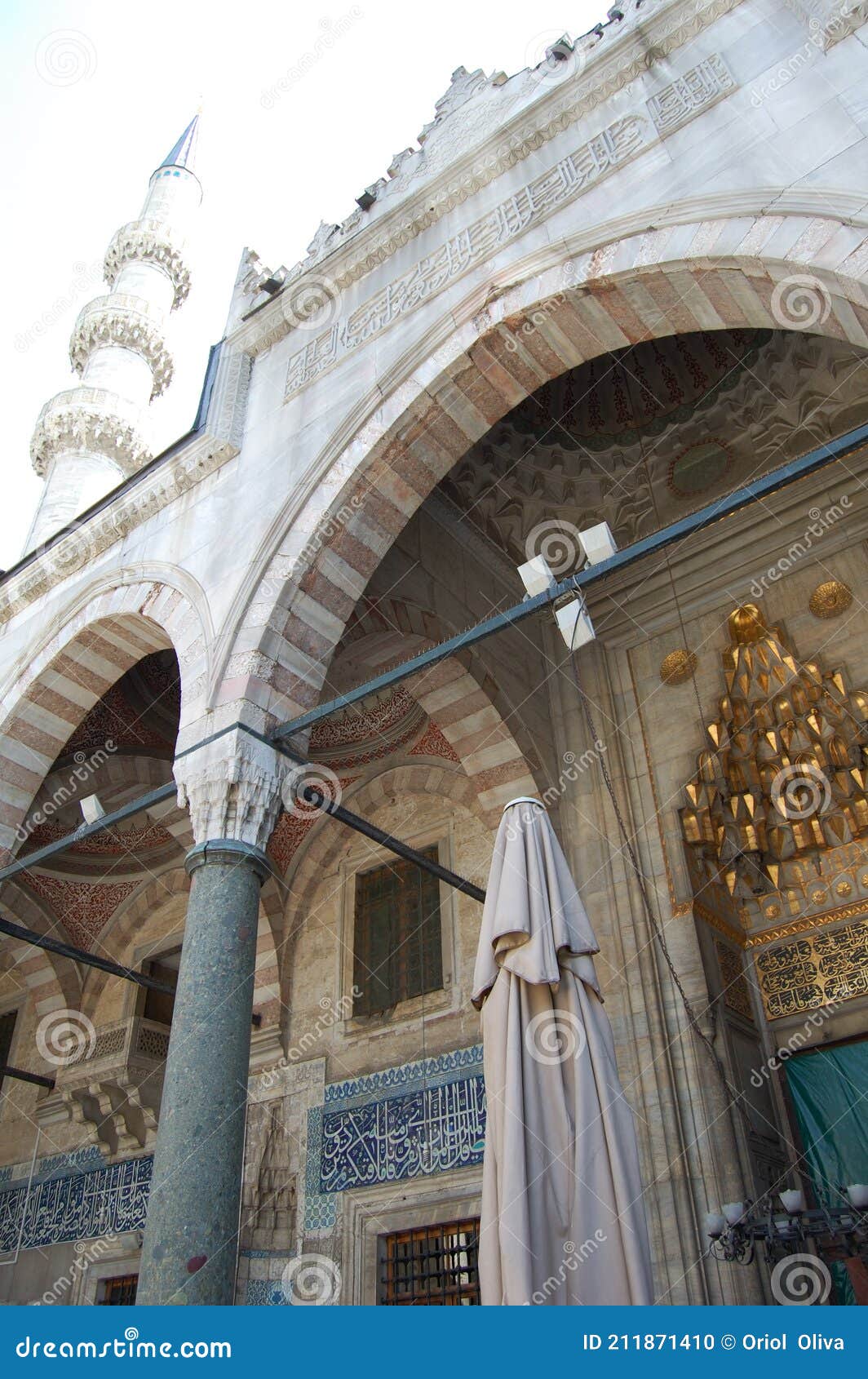 new mosque or yeni camii (istanbul, turkey).