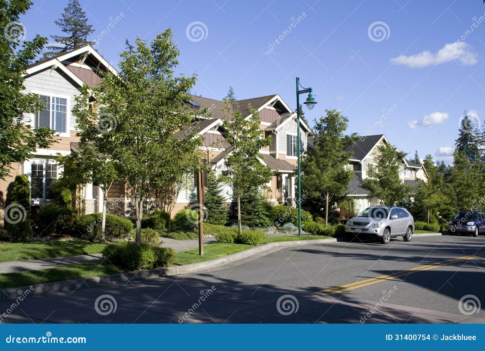 new neighborhood houses