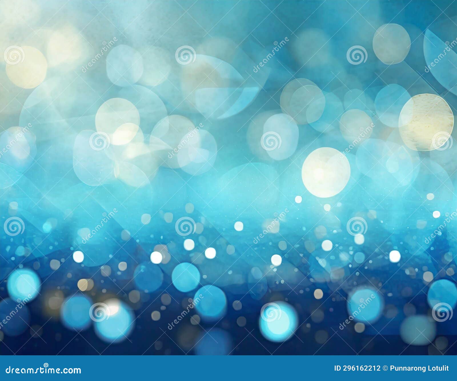 abstract new normal with bokeh lights remixed media as a background to reflect on digital art concept, generative ai