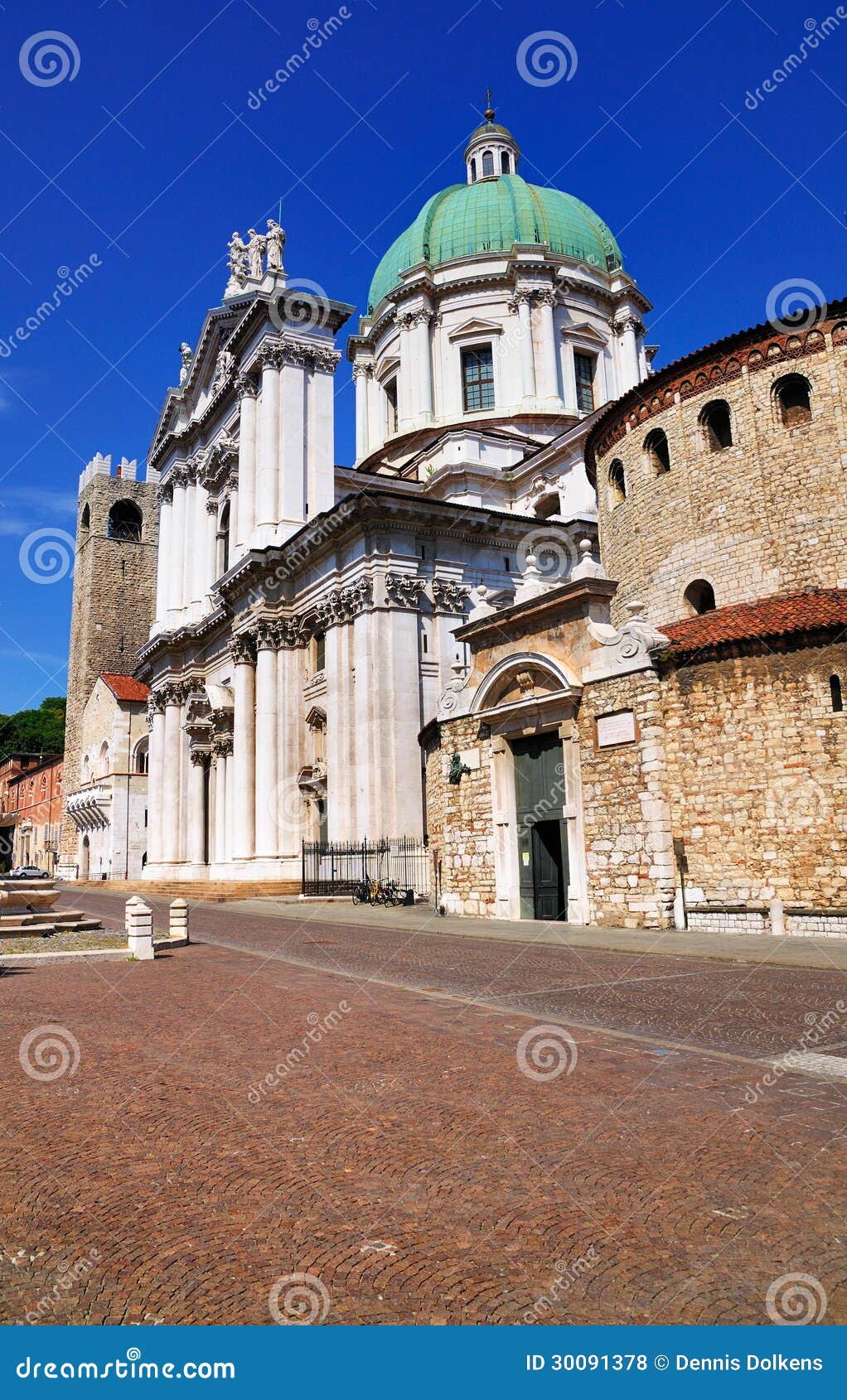 cathedral in brescia, italy