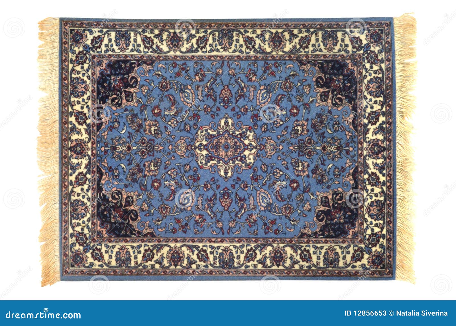 New Orient Carpet stock image. Image of flat, interior 12856653
