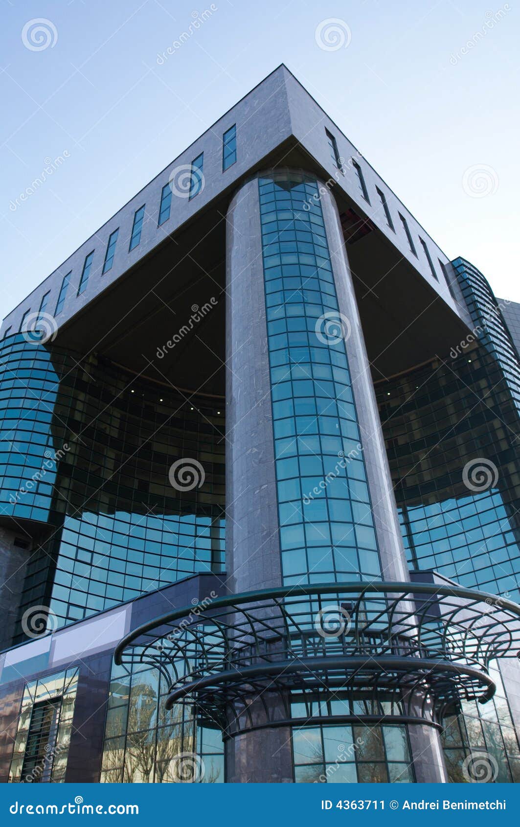 New Original Office Building Stock Image Image of town, architecture