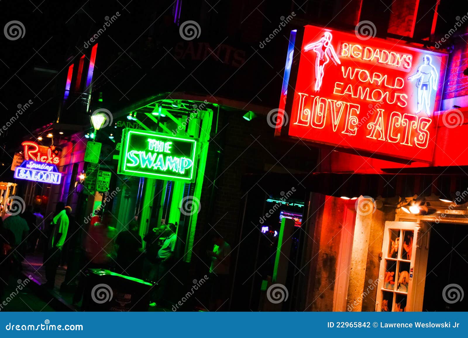 New Orleans Bourbon Street Bars and Sex Clubs 2 Editorial Photography New Orleans Bourbon Street Bars and Sex Clubs 2 Editorial Photography