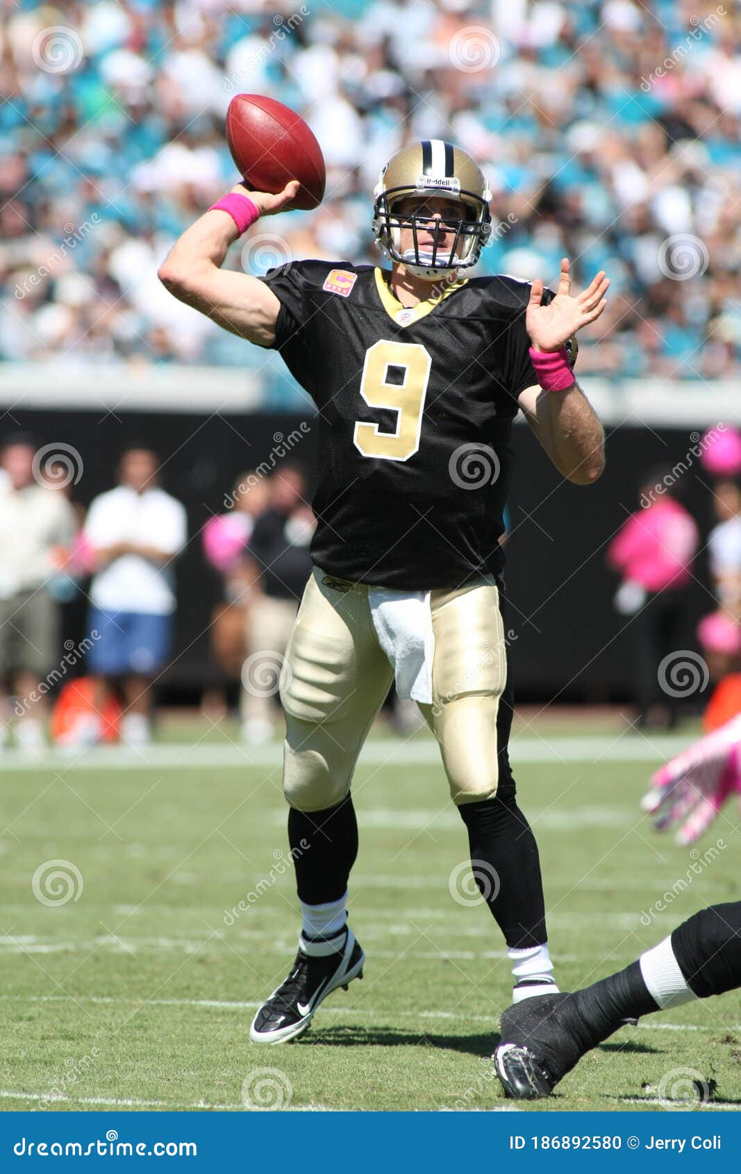 Drew Brees editorial image. Image of brees, drew, jersey - 186892580