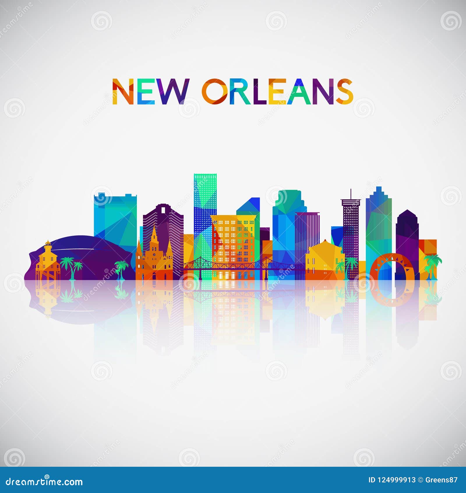 New Orleans Colour Splash Printable Photo