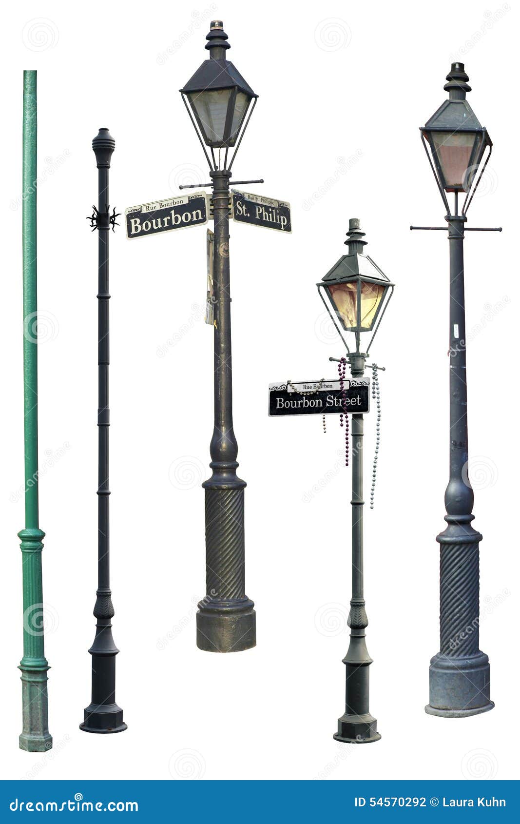 New Orleans Street Lamp