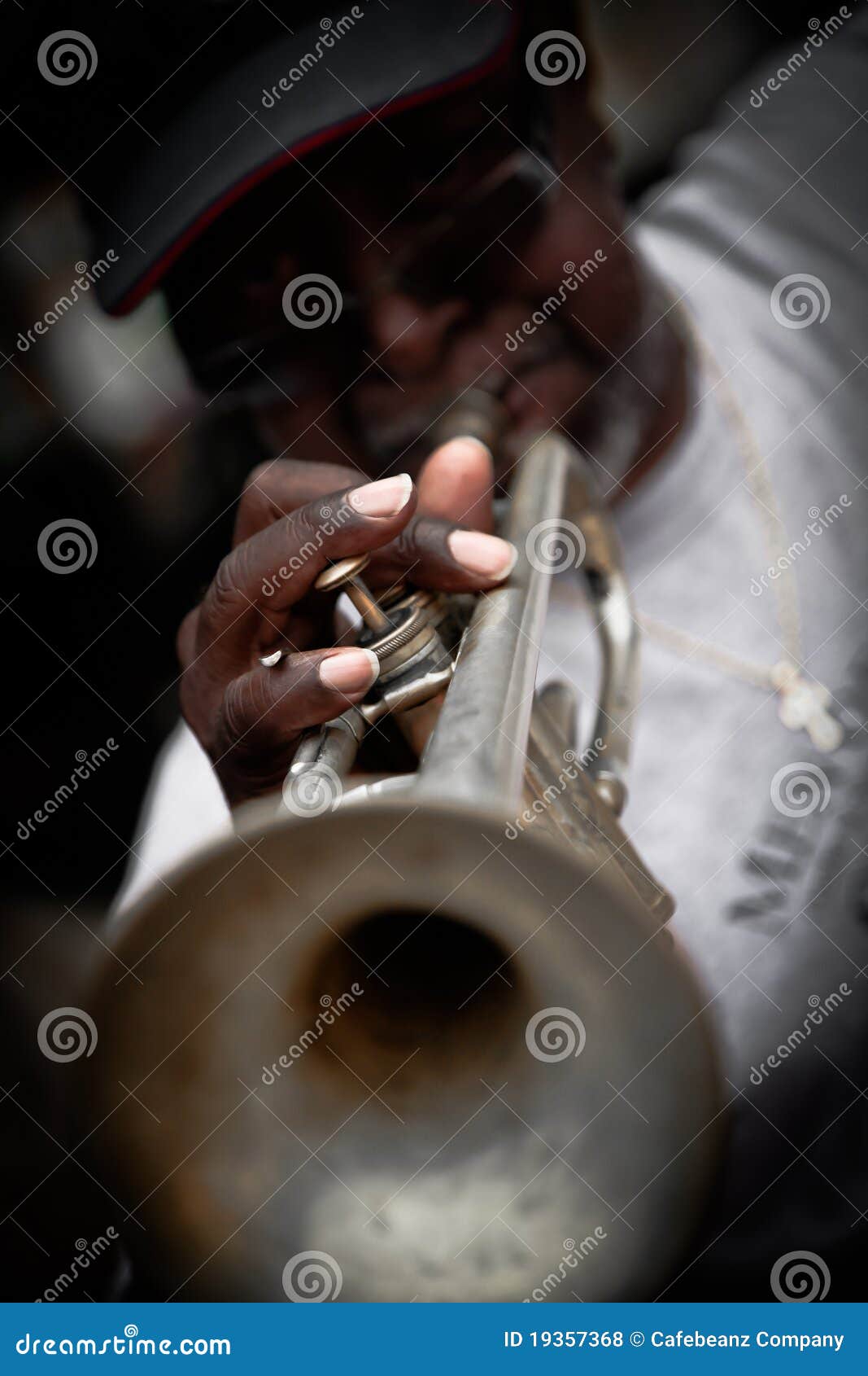 New Orleans - Street Musician Editorial Stock Photo - Image of ...