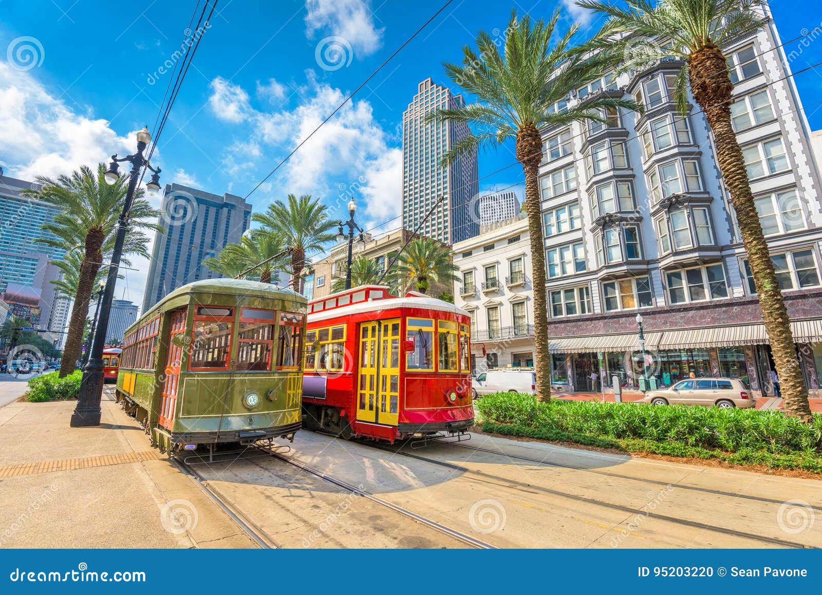 new orleans streetcars