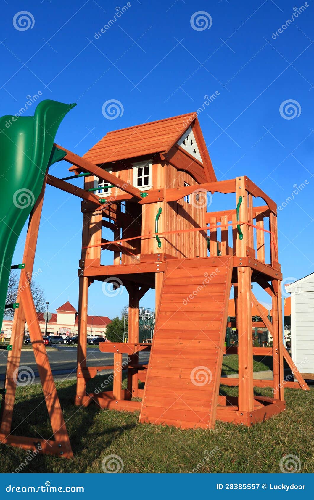 Playground Equipment Stock Photo 40840440