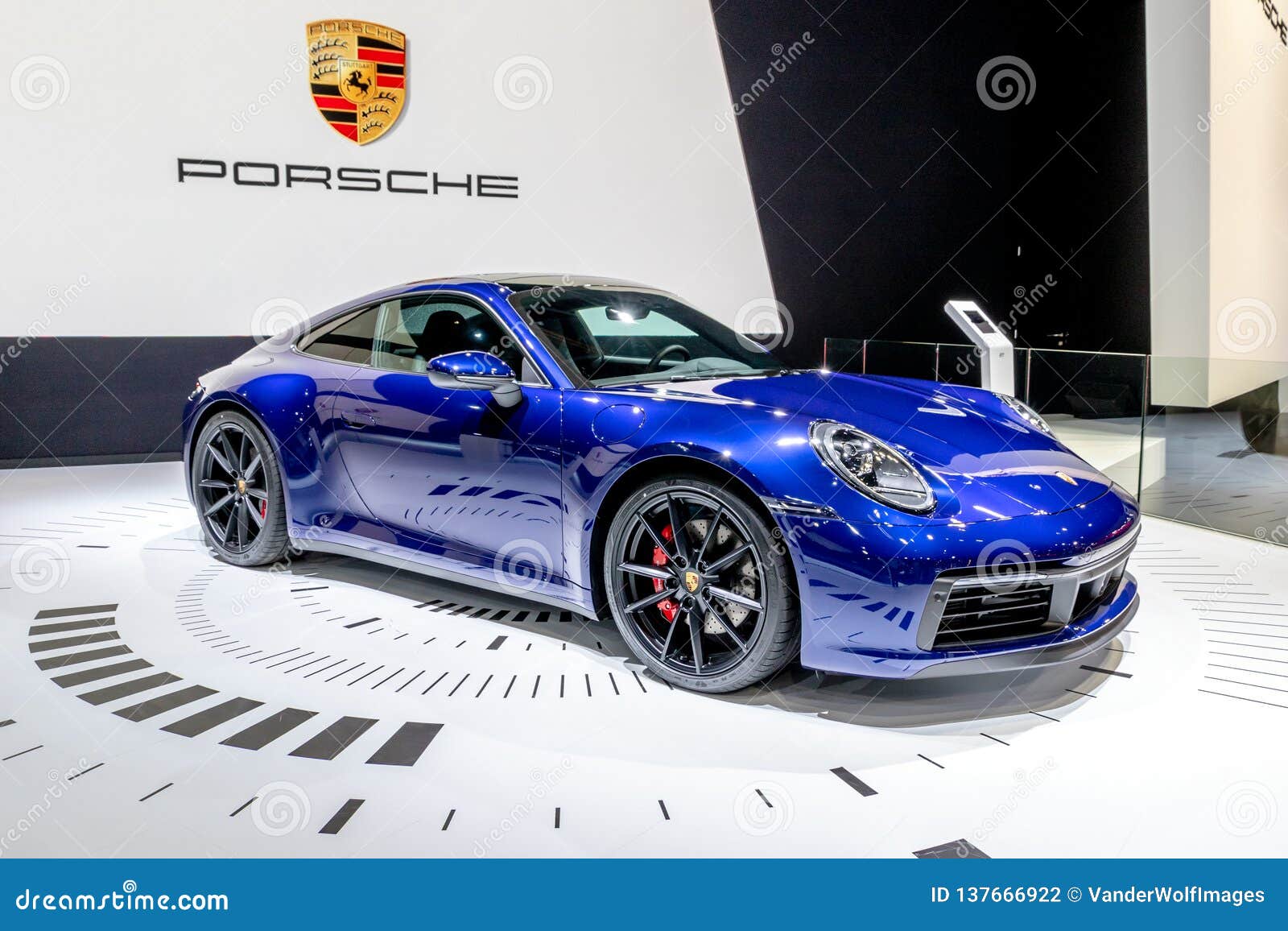 New Porsche 911 sports car editorial photography. Image of sportscar -  137666922