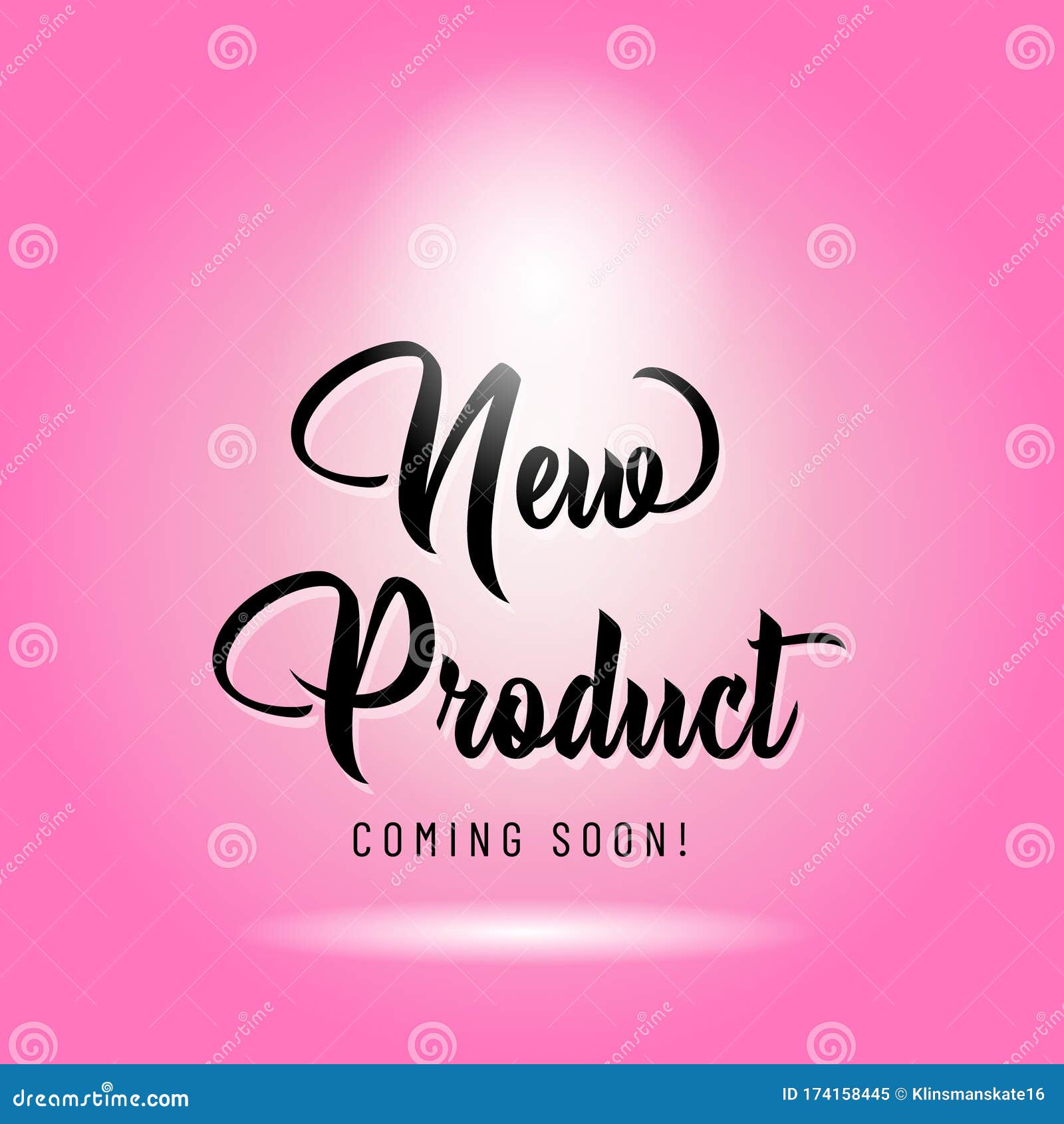 New Product Coming Soon Poster Background Design Vector Eps 10 Stock Vector  - Illustration of drawn, message: 174158445