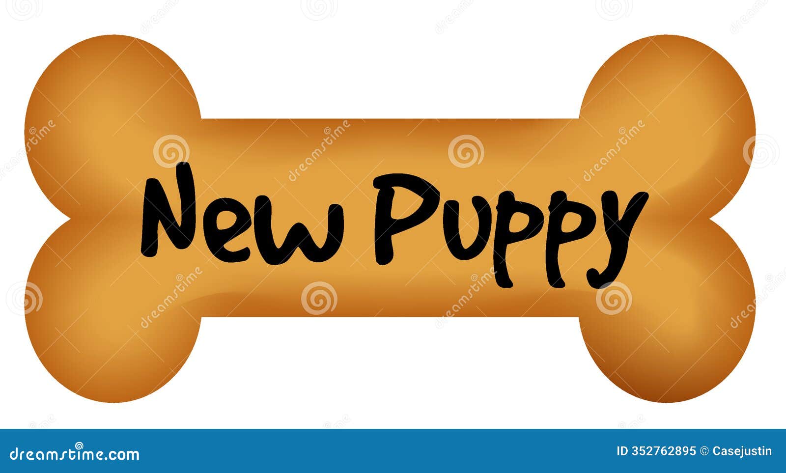 new puppy dog bone chew treat