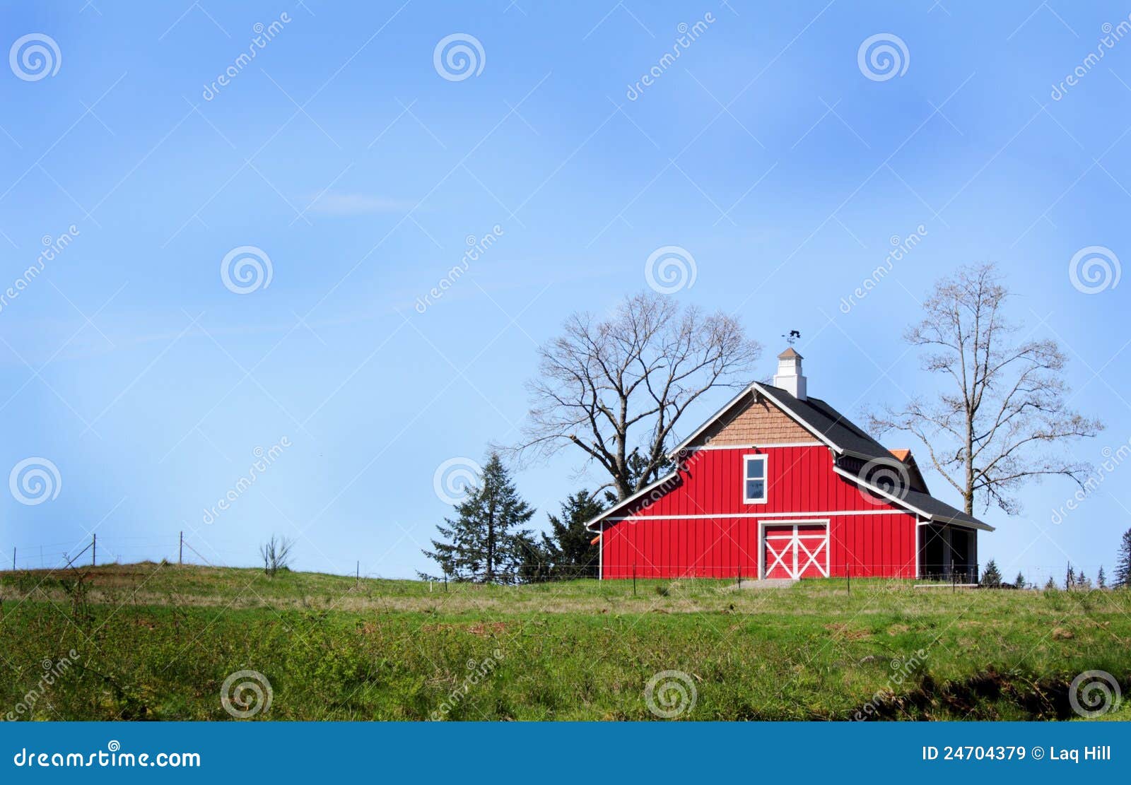 new red barn