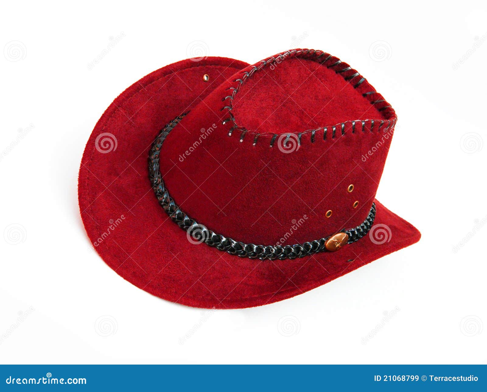 New Red Cowboy Hat stock image. Image of bull, bareback 21068799