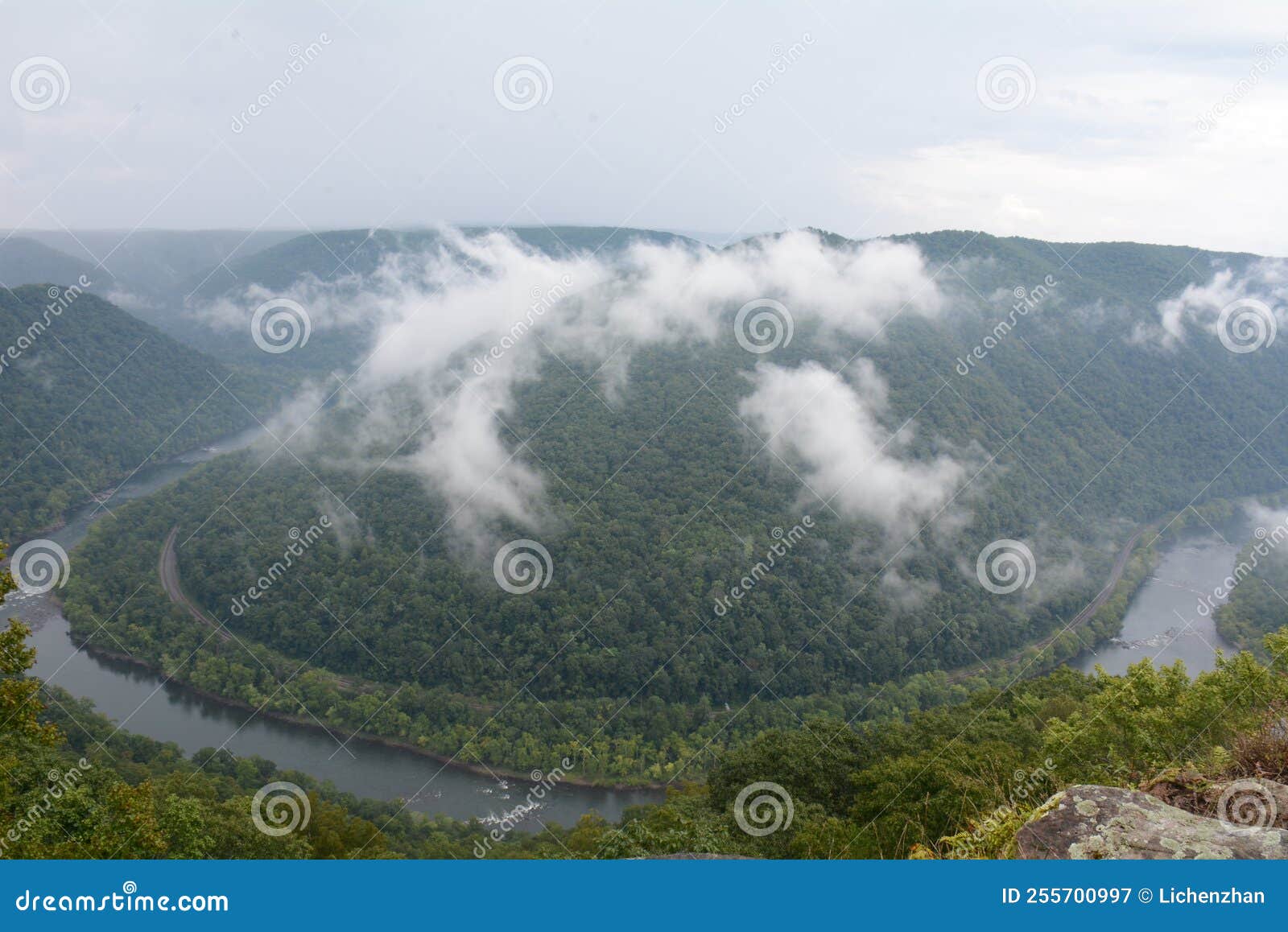 New River In New River Gorge National Park Stock Image Image Of swiftwater-creekside-cabin-new-river-gorge-cvb