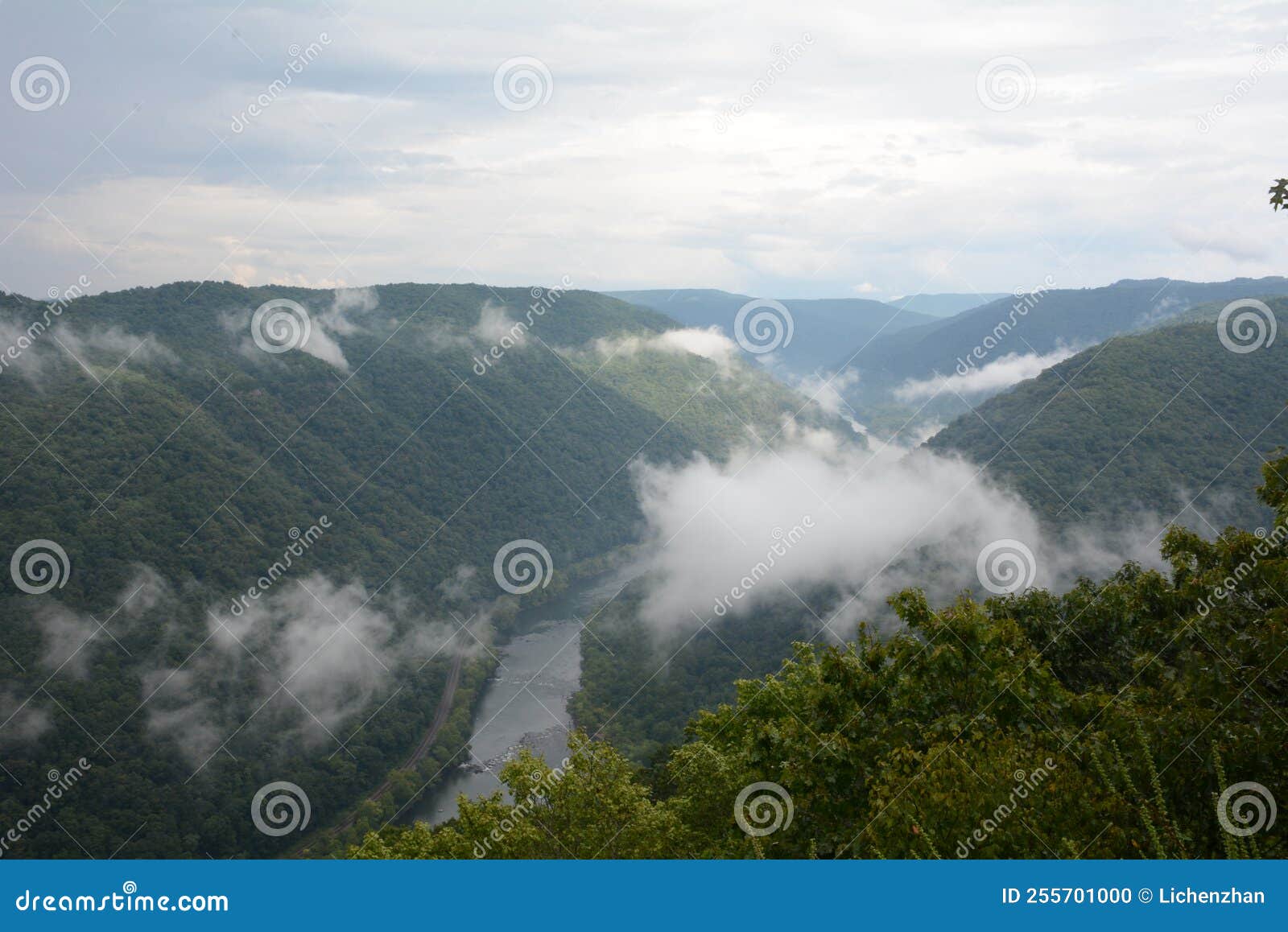 New River in New River National Park Stock Photo Image of