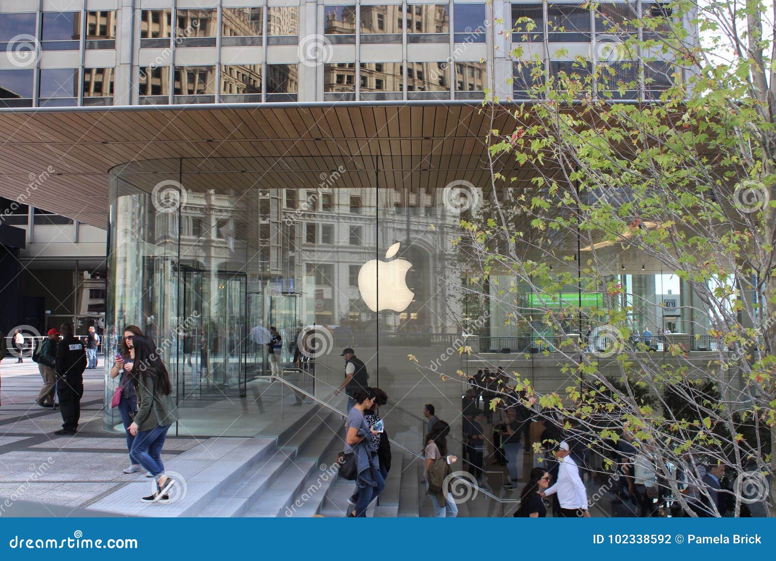 Apple Michigan Avenue Chicago Store Opens as New Flagship