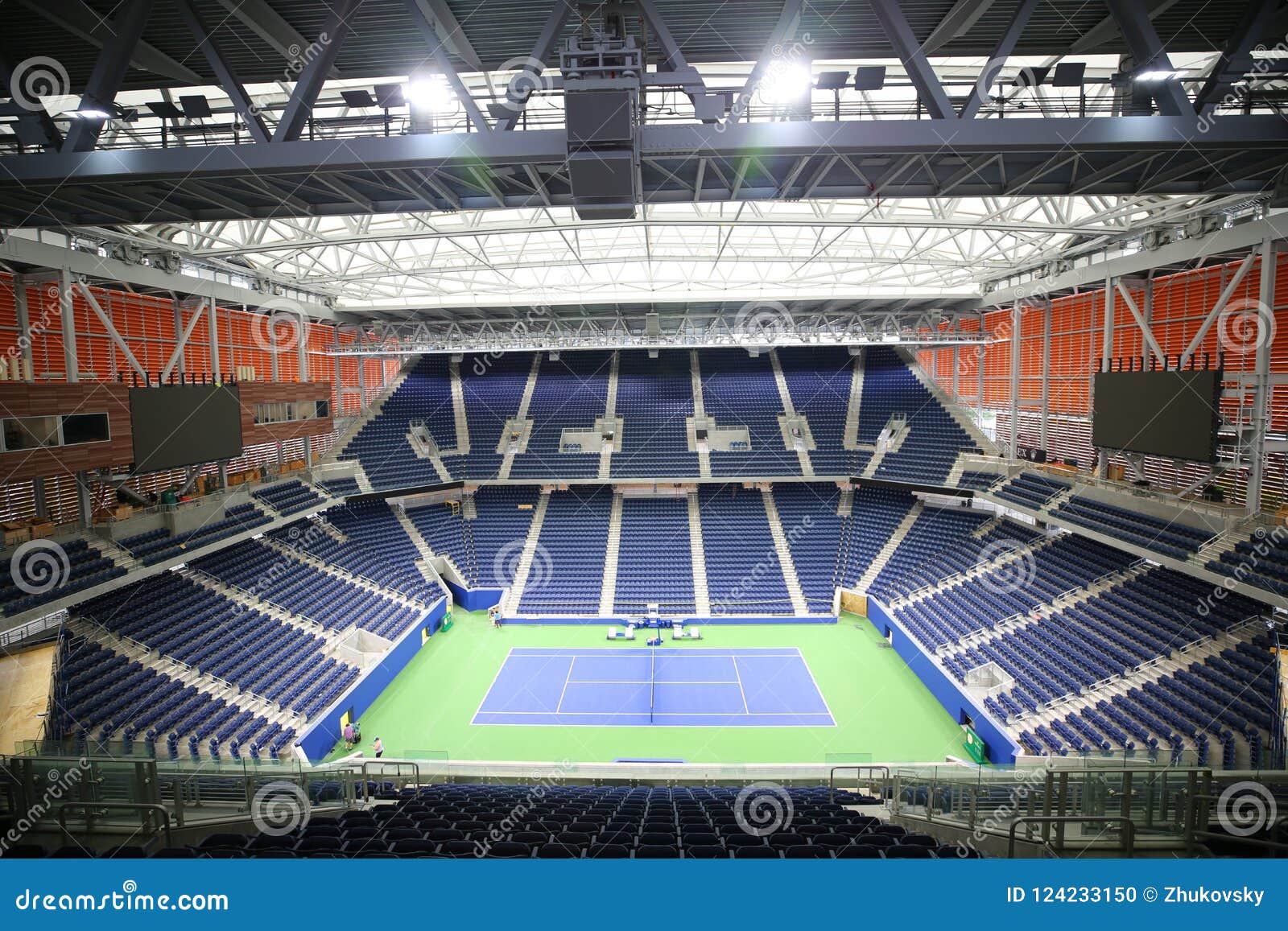 The New, Roofed Louis Armstrong Stadium Is Set To Debut At 2018 U.S. Open At The Billie Jean ...
