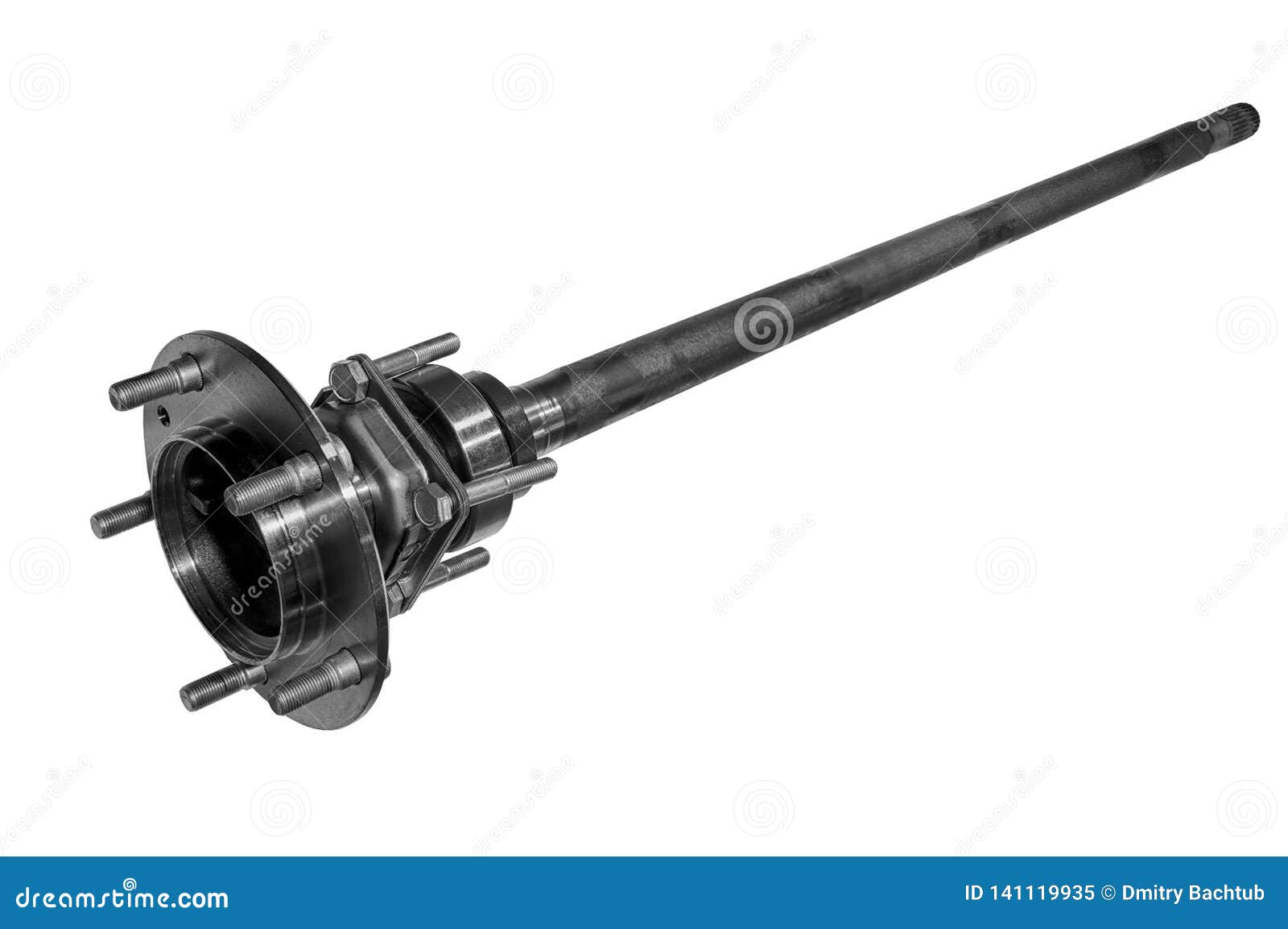 New shaft drive axle car stock image. Image of suspension 141119935