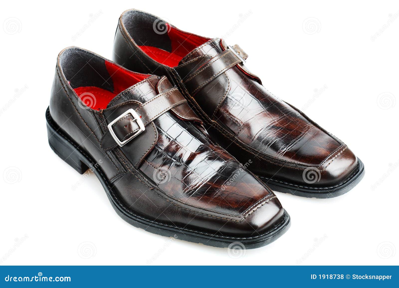 New shoes stock photo. Image of skin, isolated, pair, mens - 1918738