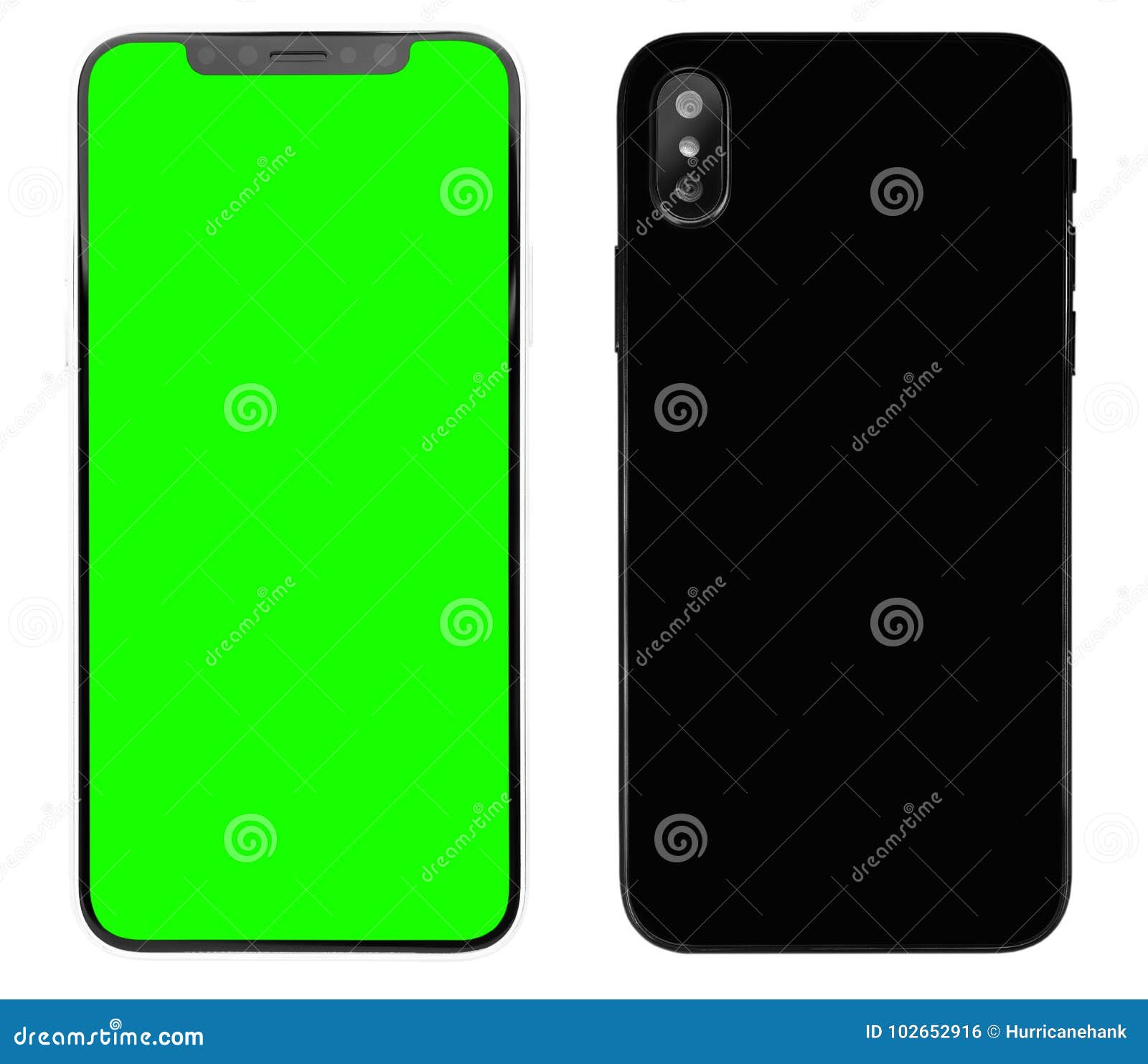 new smart phone concept similar to iphone x model