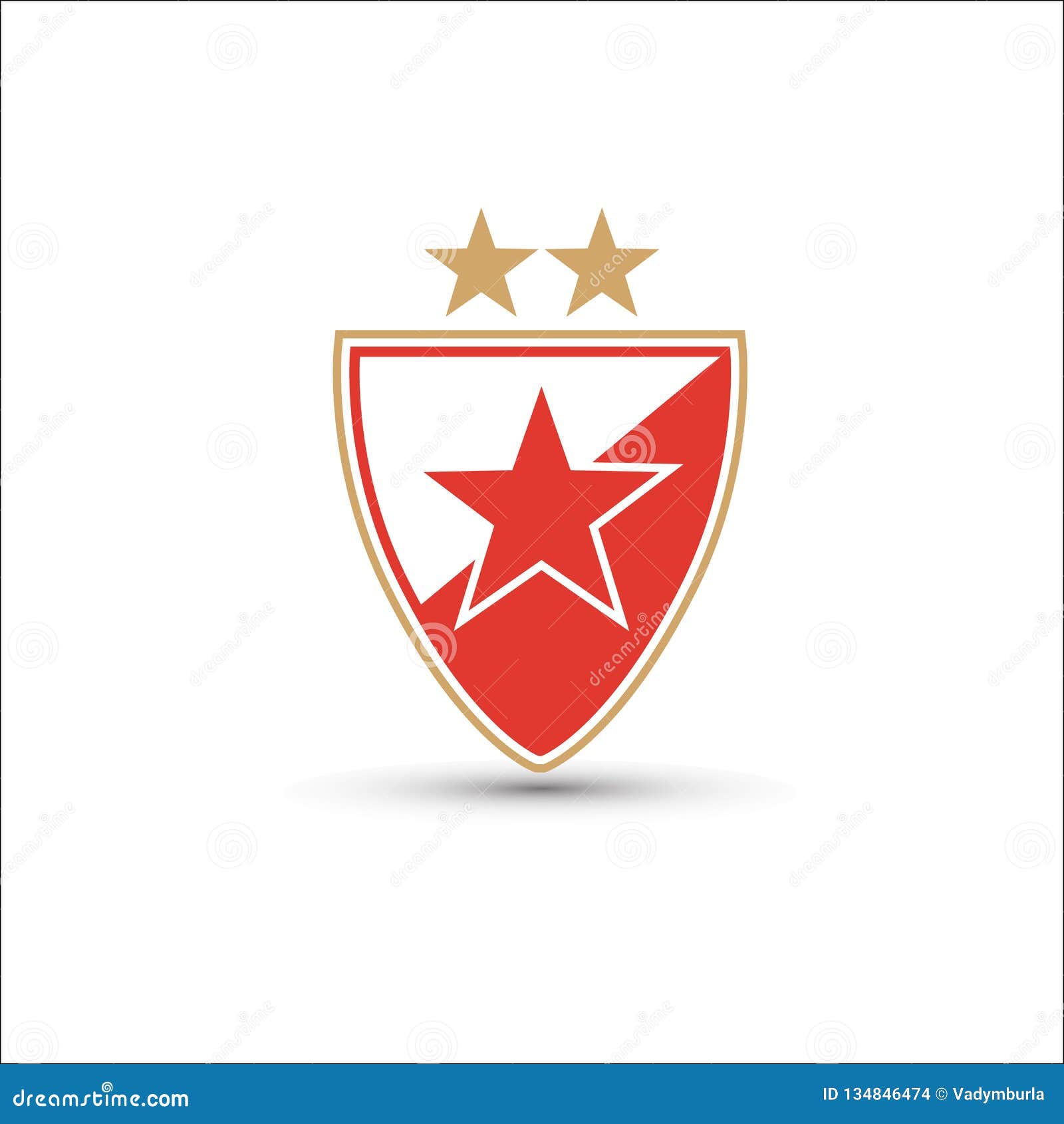 New Soccer Football Logo Template Official Editorial Stock Image -  Illustration of badge, club: 134846474