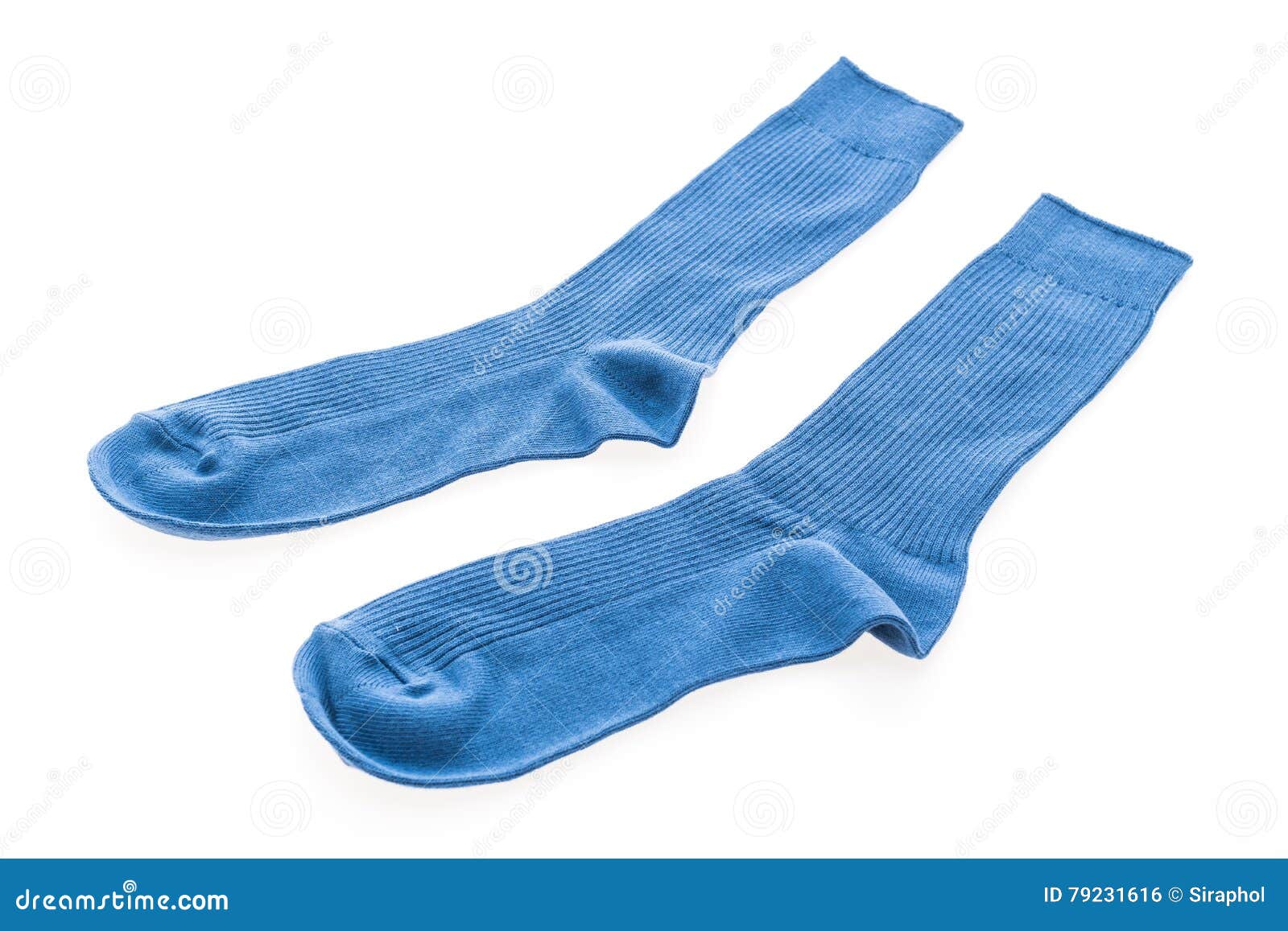 New Socks Isolated on White Stock Photo - Image of cotton, isolated ...