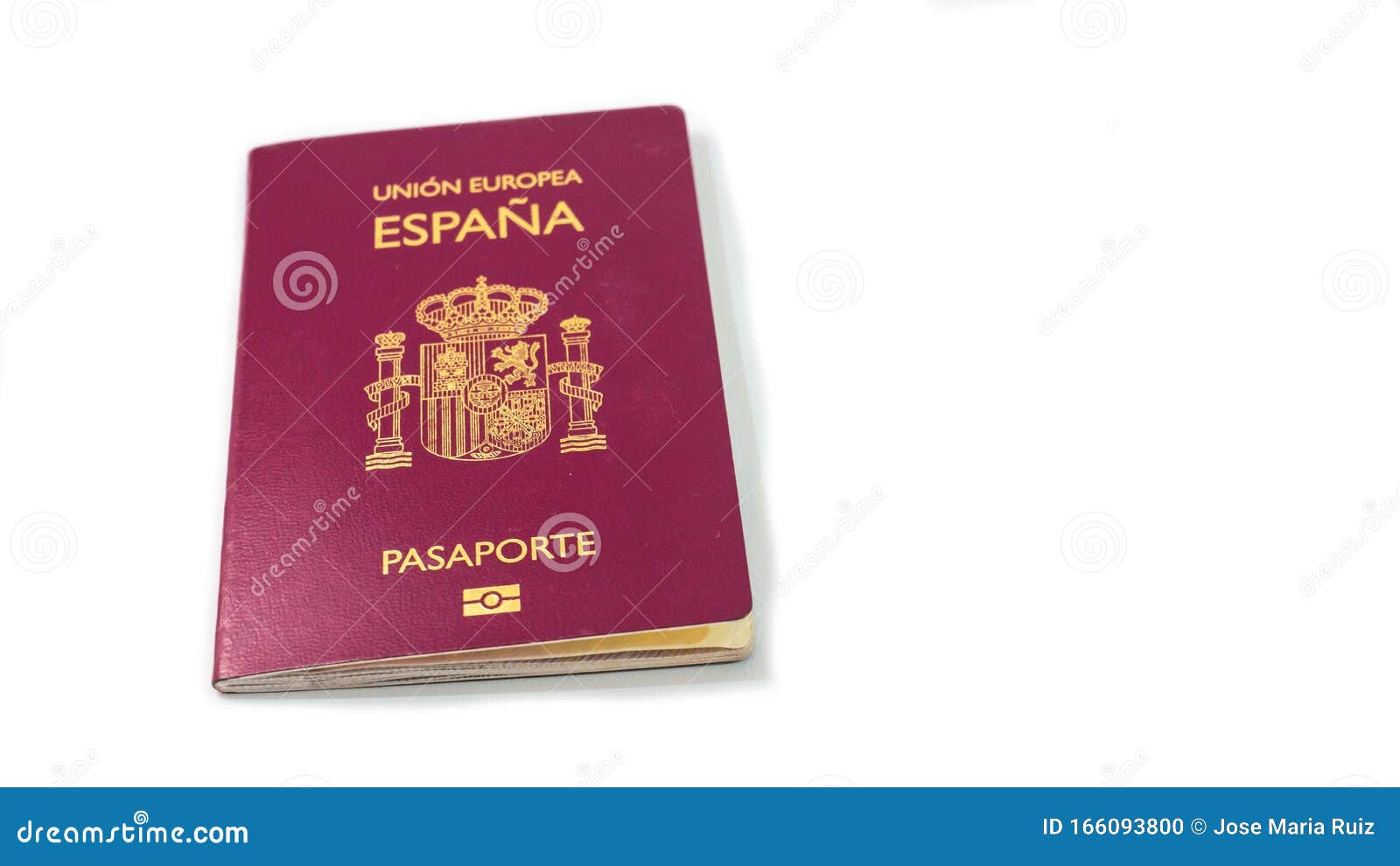 travel spain passport