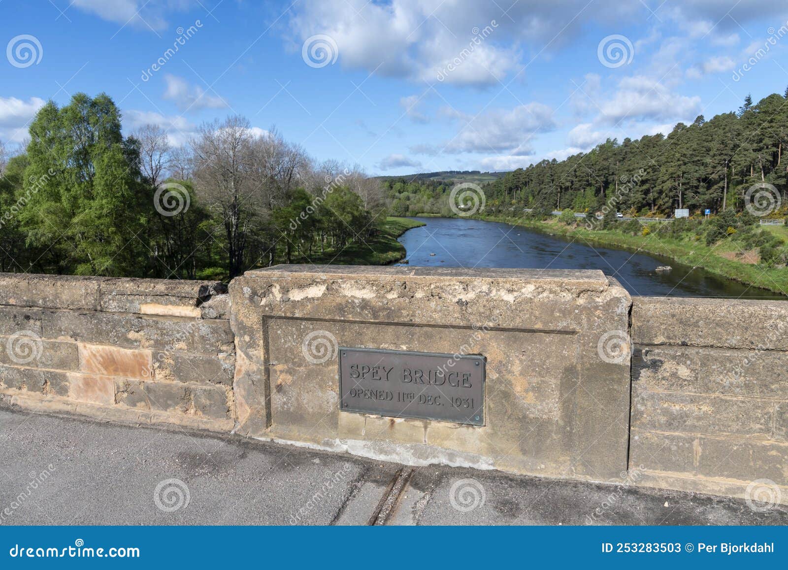 new spey bridge scotland