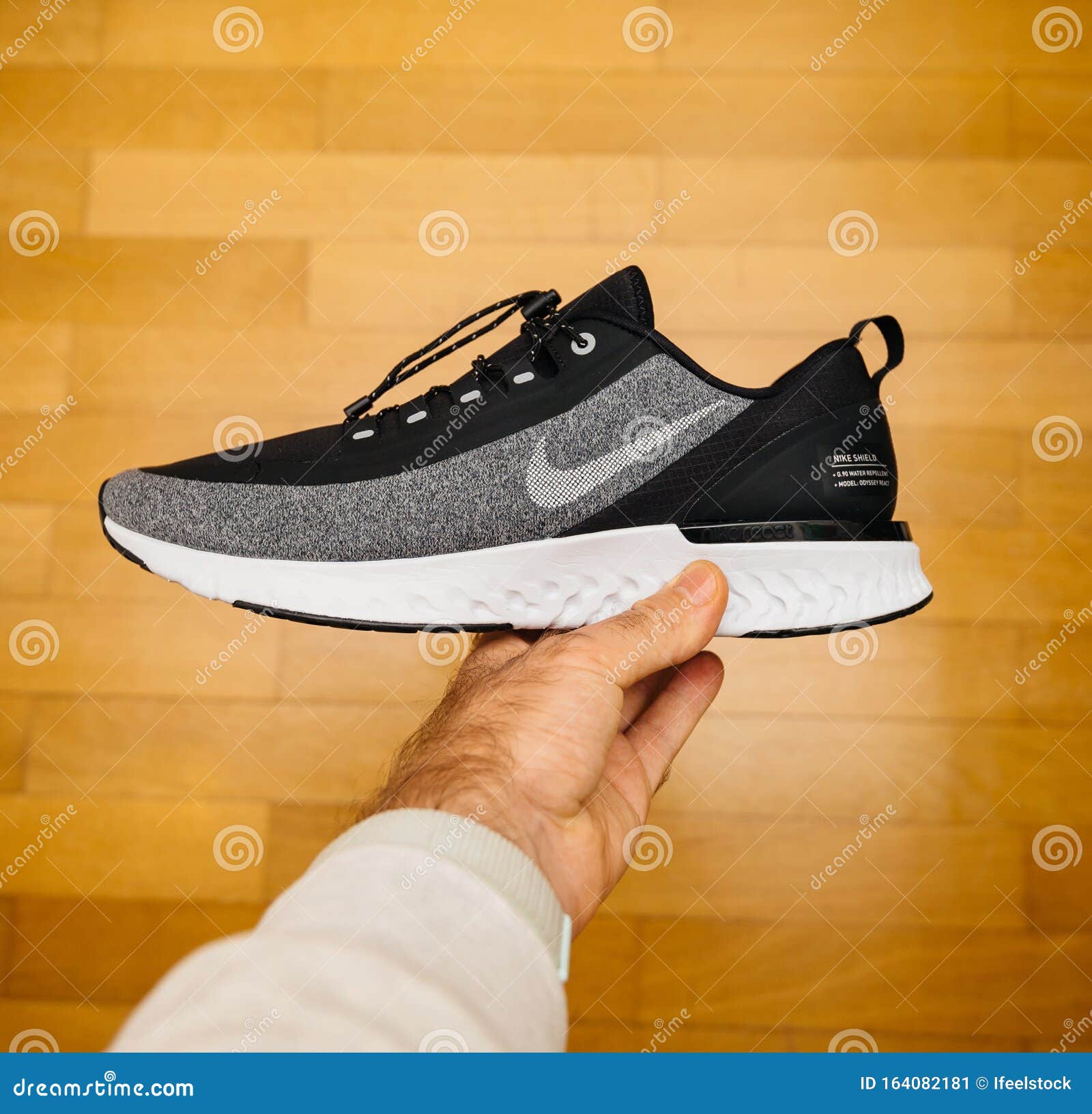 Plagen Vertellen Nadruk New Sport Waterproof and Windproof Running Shoe Nike Odyssey React Shield 2  Editorial Photo - Image of running, athletic: 164082181