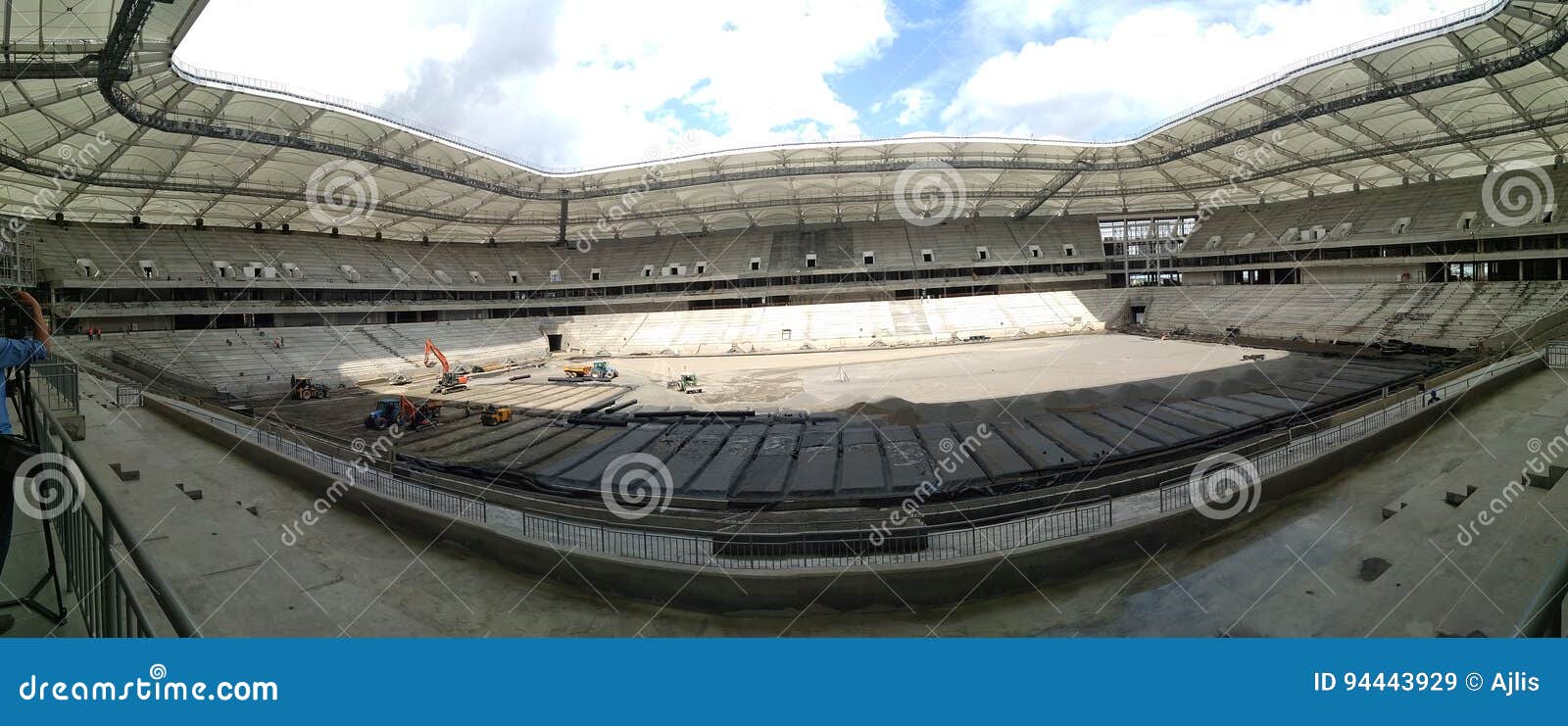 Rostov On Don Stadium Seating Chart