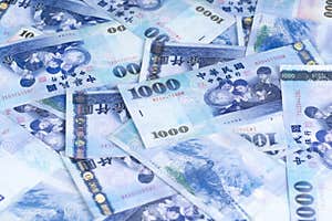 100 New Taiwan Dollar Bill Stock Photo CartoonDealer 26645202