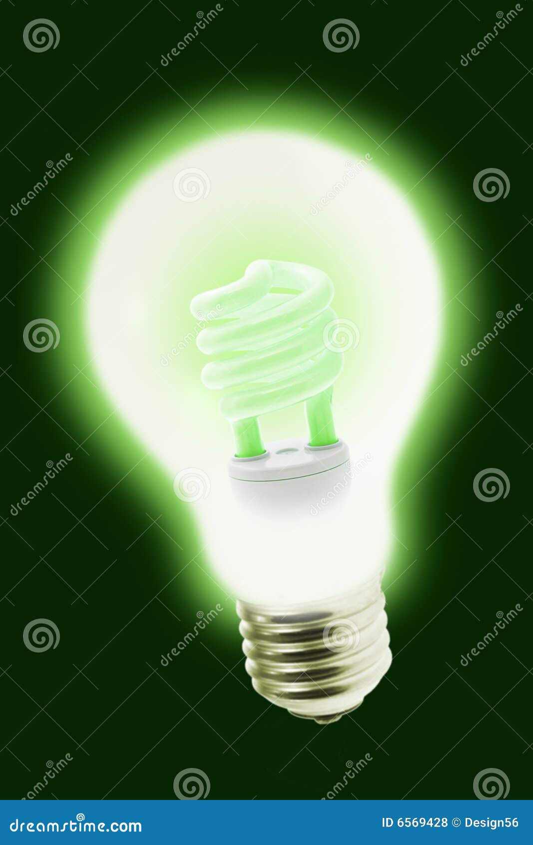 New Technology Energy Saving Electric Bulb Stock Photo Image of
