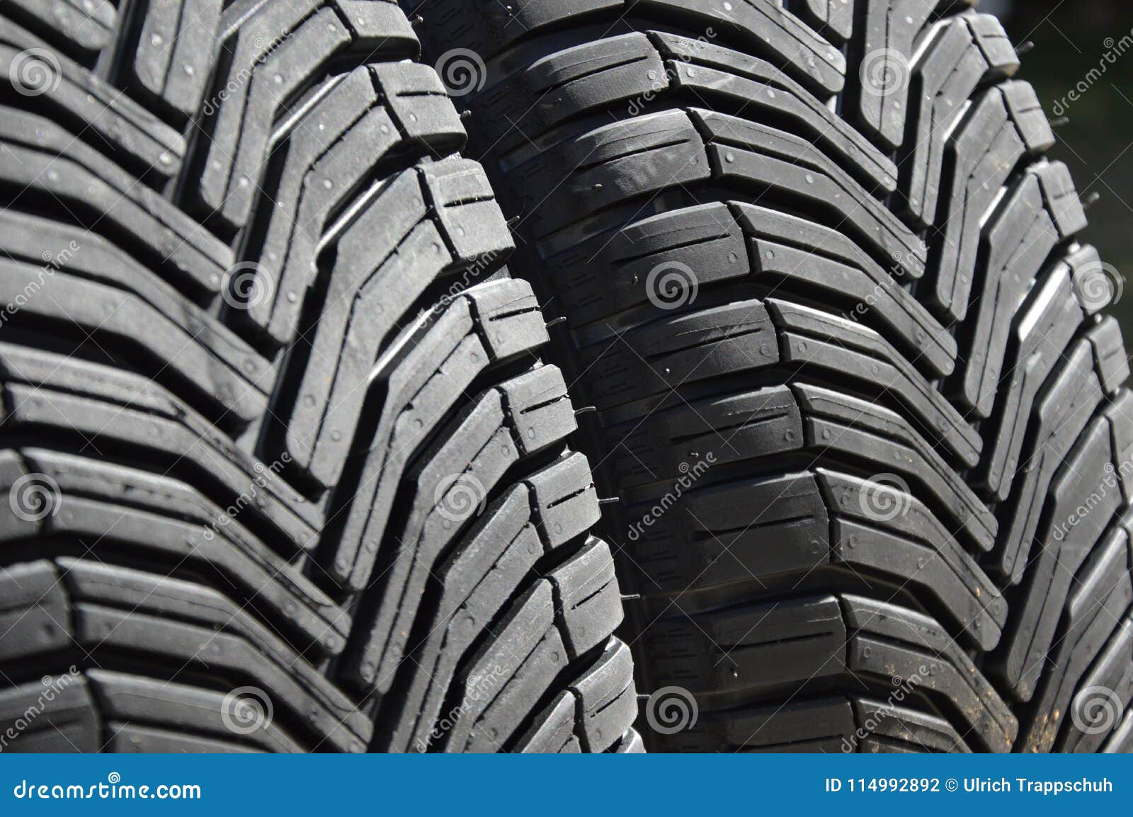 New tires for a car stock photo. Image of certainty 114992892