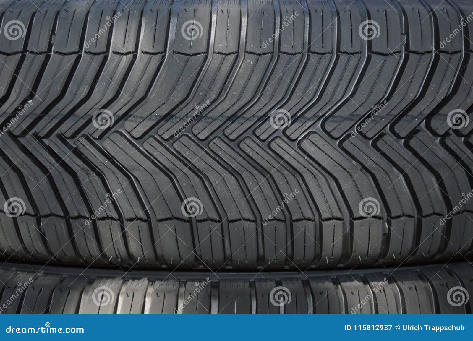 New tires for a car stock image. Image of security, weather 115812937