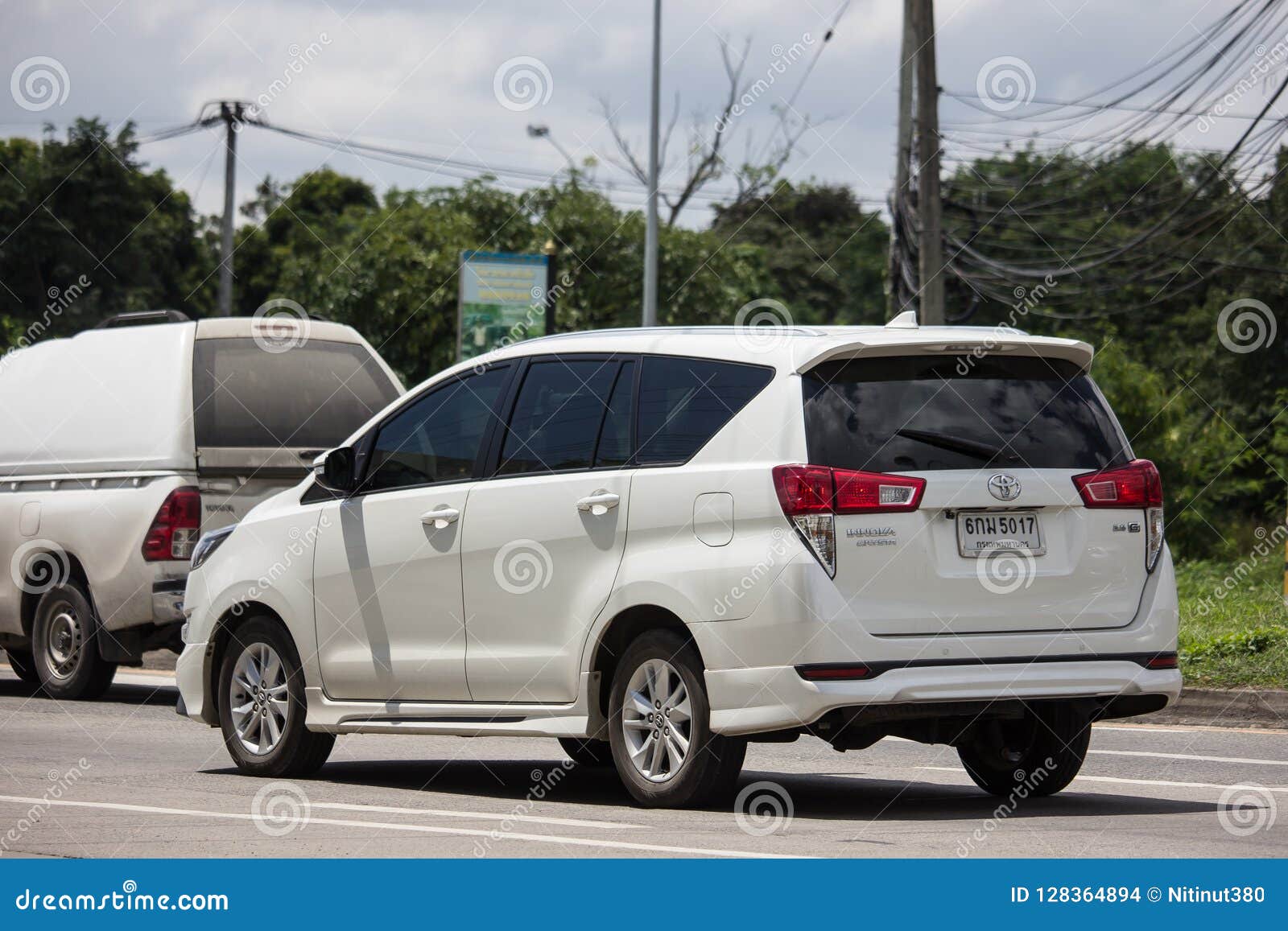 New Toyota Innova Crysta Editorial Stock Image Image Of City