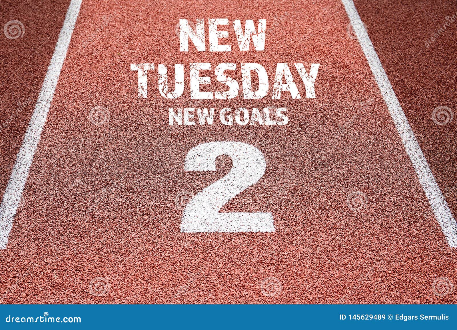 New Tuesday, New Goals Concept Stock Image Image of love, holiday