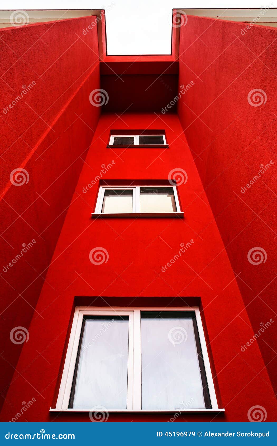 New Typical Economy Apartments Building Stock Image Image of building