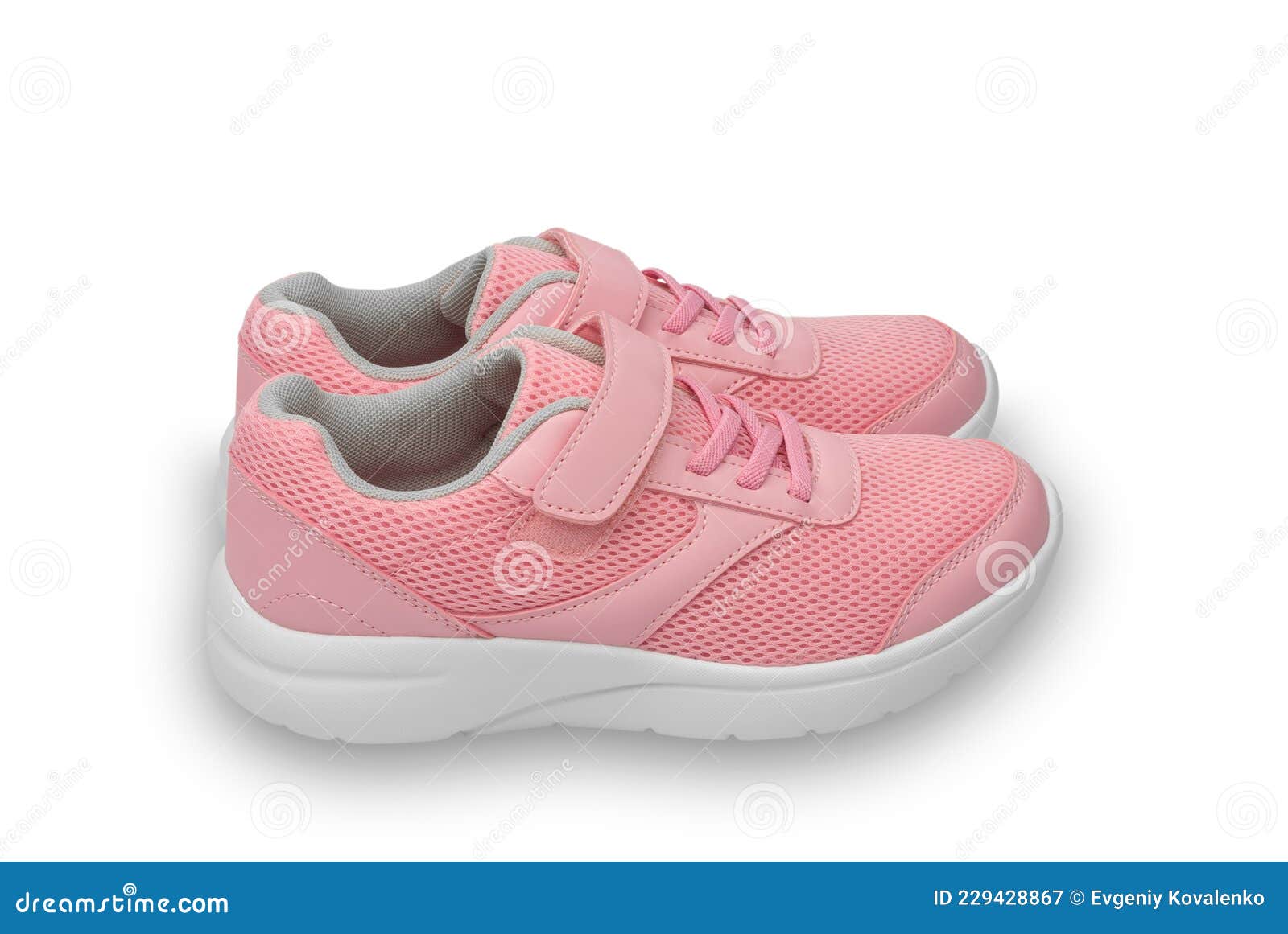 New Unbranded Running Shoe, Sneaker or Trainer Isolated on White Stock ...