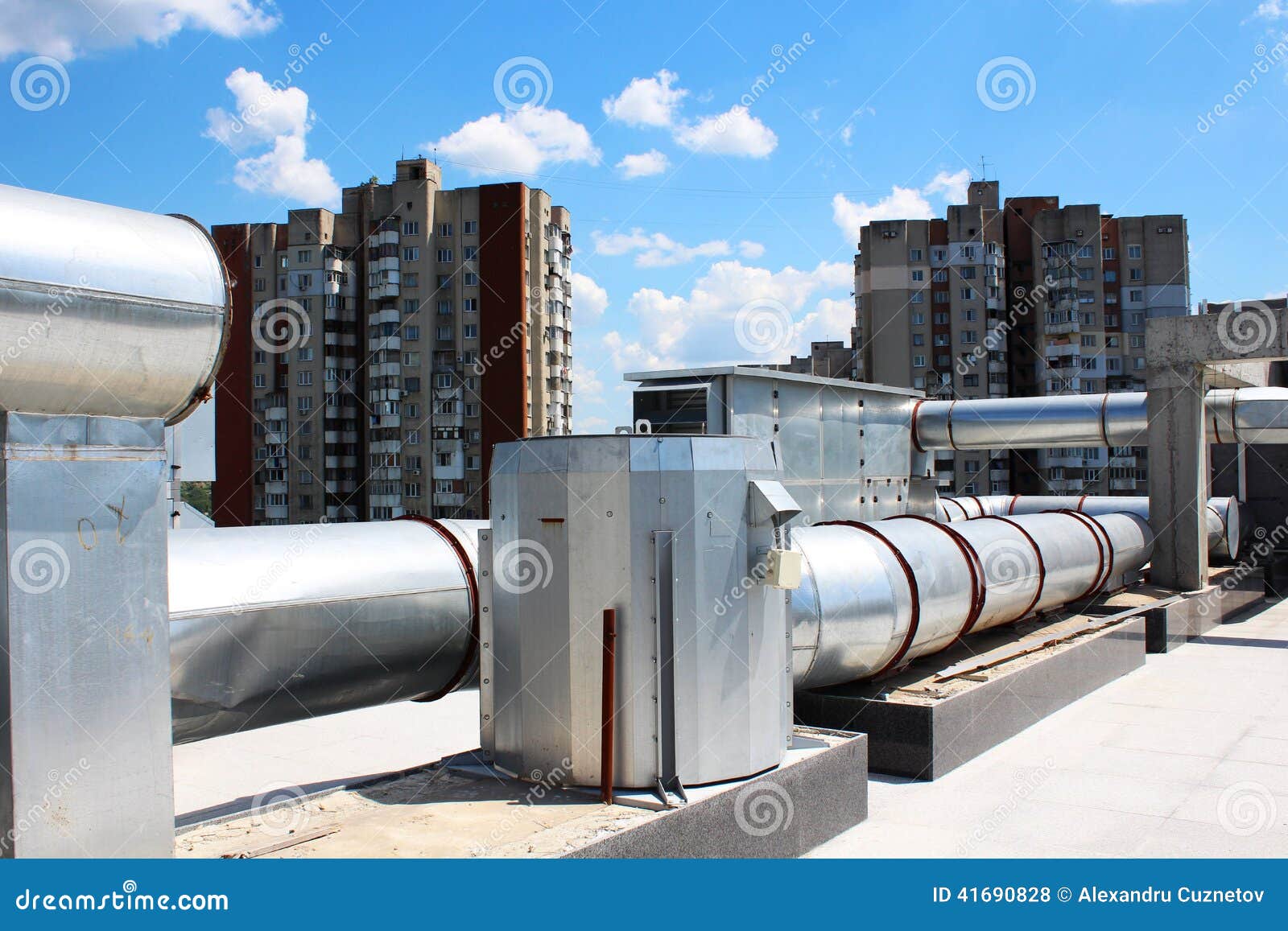 New ventilation tubes stock photo. Image of ventilation 41690828