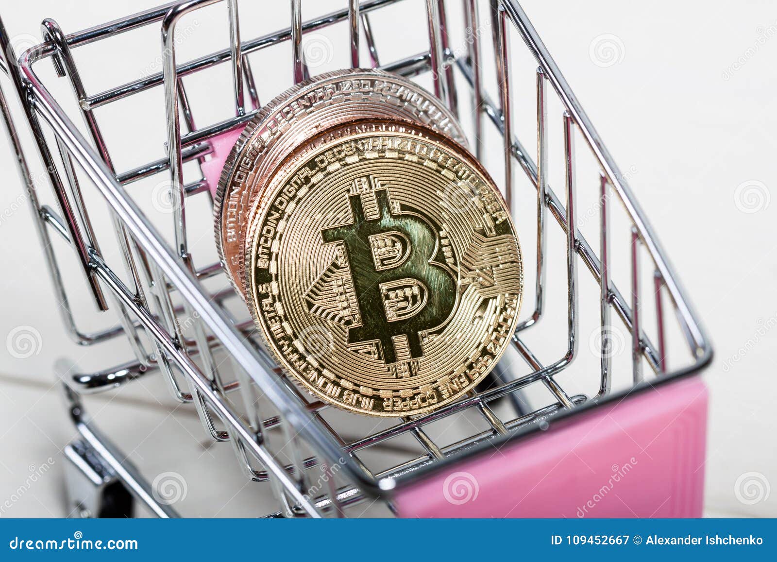 New Virtual Money. Cryptocurrency. Stock Image - Image of ...