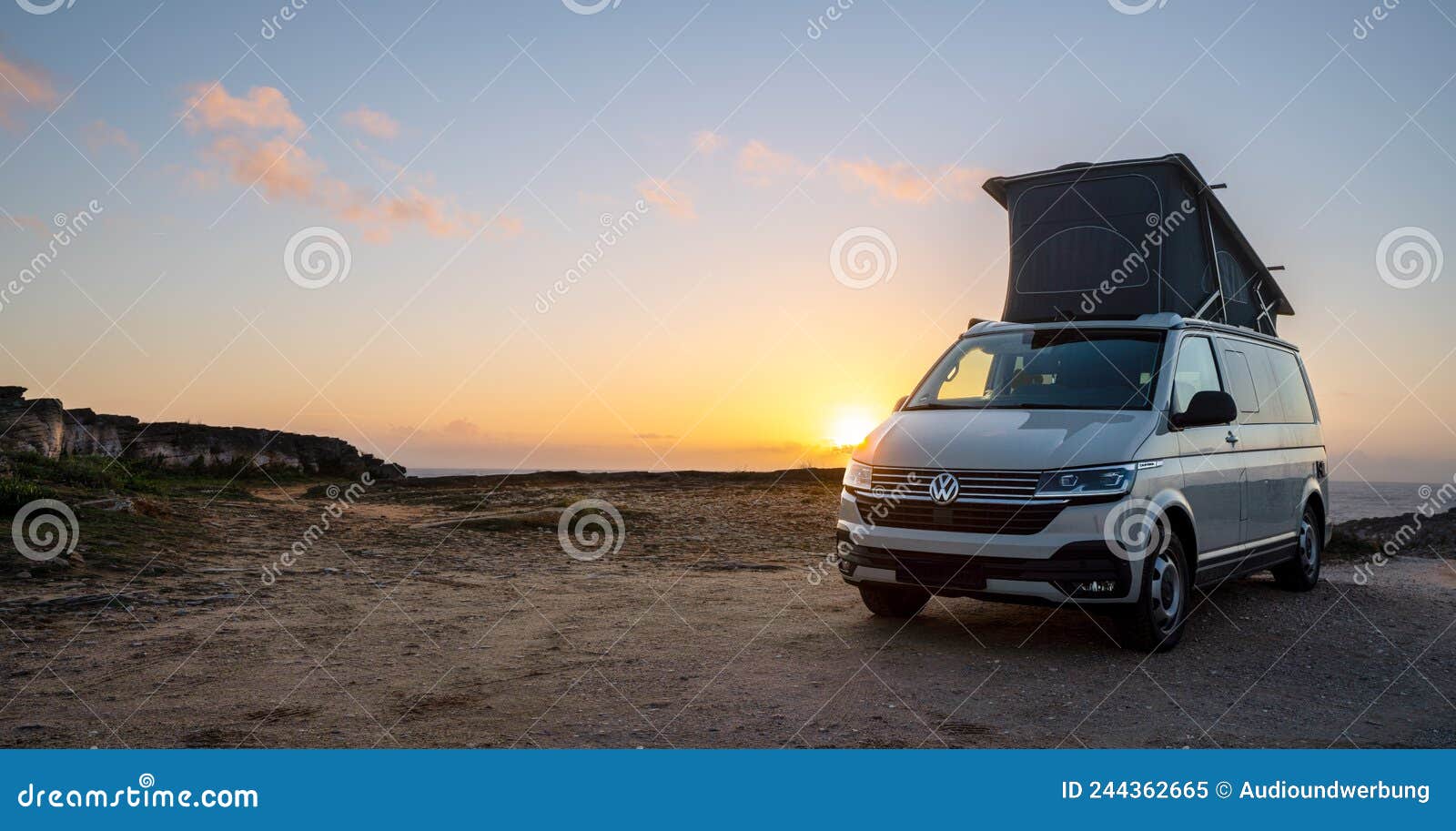 The New 2021 Volkswagen VW Transporter Camping Van T6.1 California Ocean in  the Coastal Nature Editorial Image - Image of home, landscape: 244362665