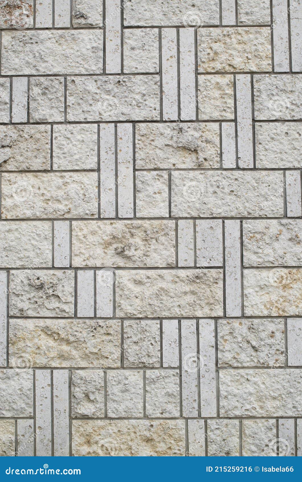 New White Decorative Stone Wall Closeup Stock Photo Image of textured, exterior 215259216