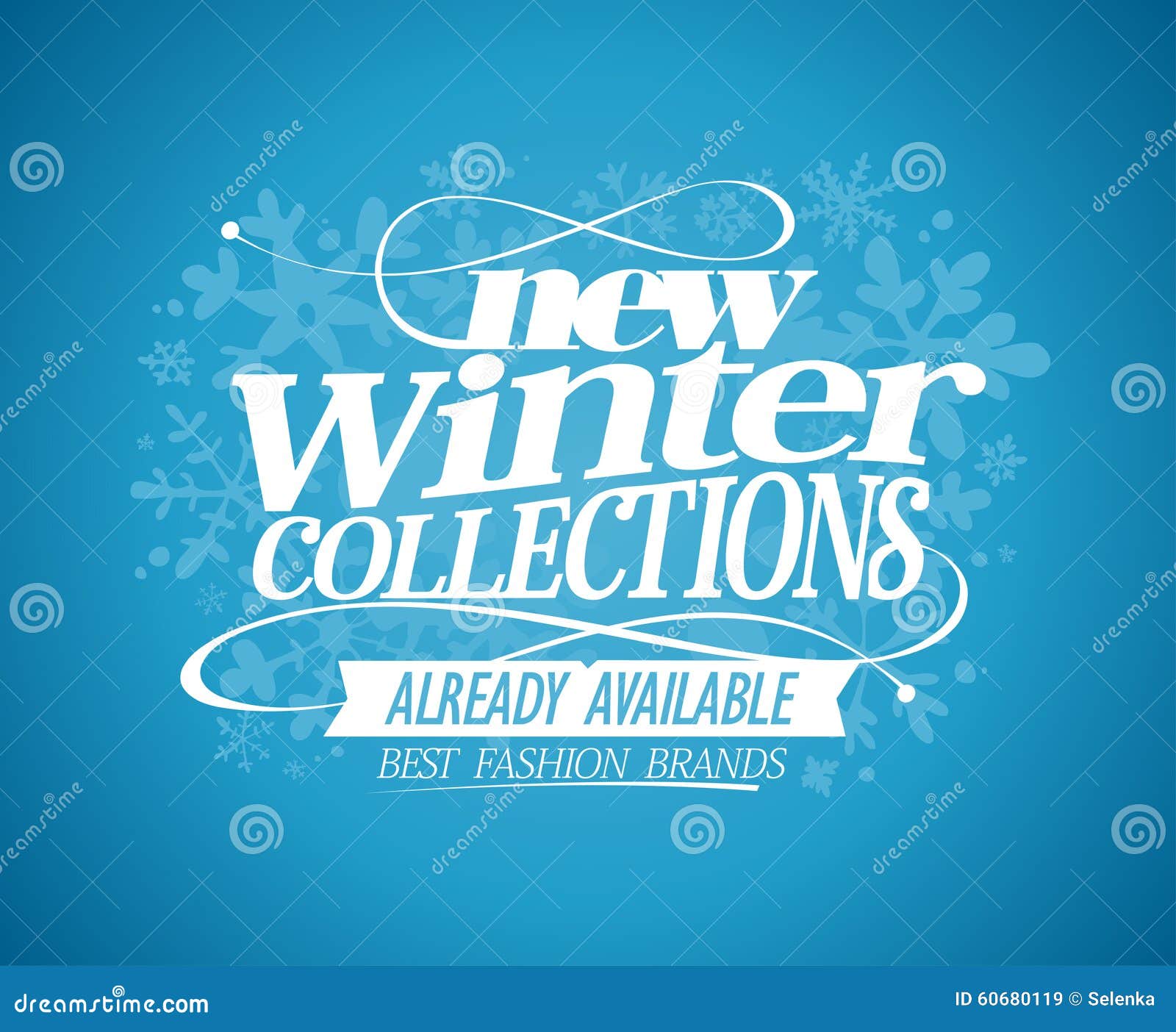 new winter collections already available.