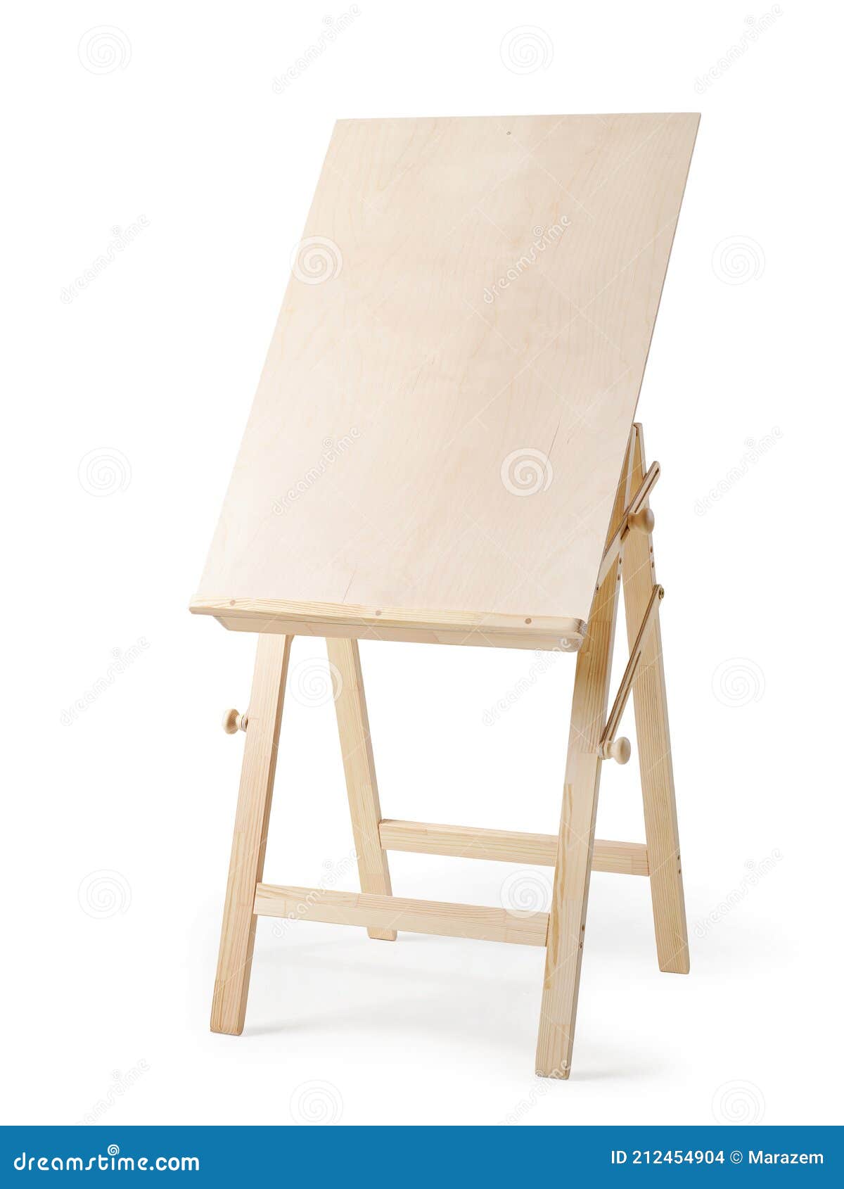 New wooden drawing board stock photo. Image of board 212454904